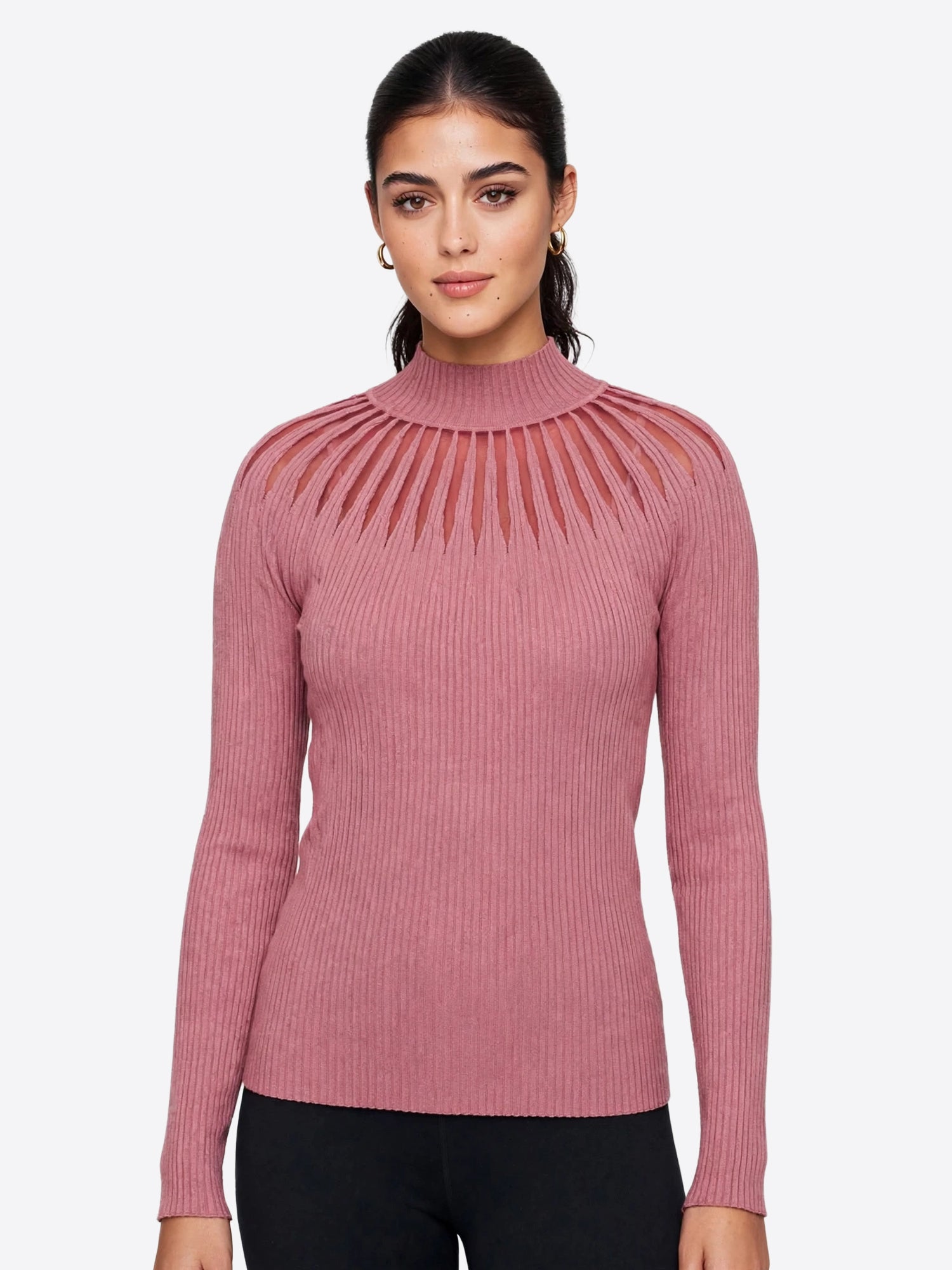 Maglia MET da Donna - rosa M13AP66724PINK