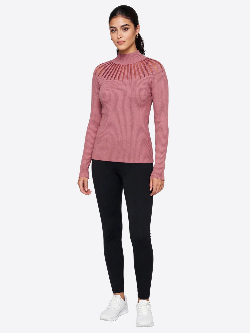 Maglia MET da Donna - rosa M13AP66724PINK