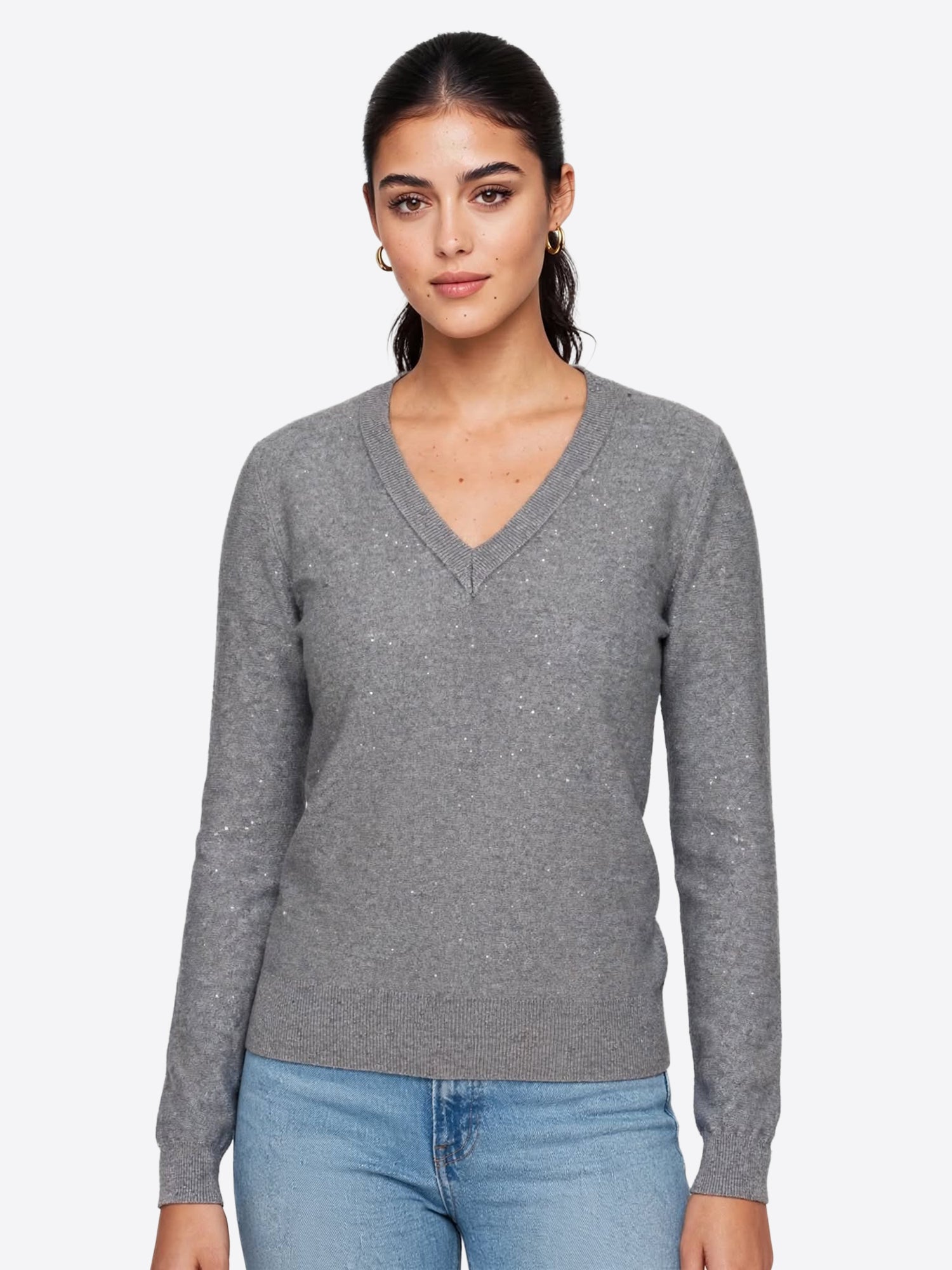 Maglia MET da Donna - grigio M13AZ66803GRIGIO
