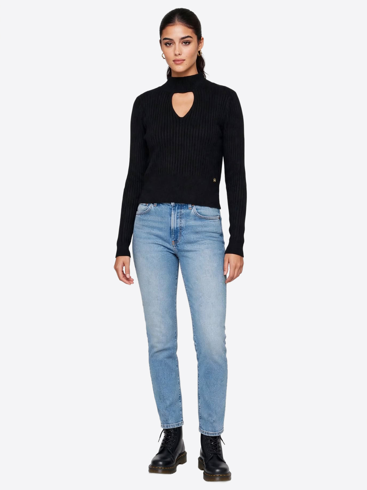 Maglia MET da Donna - nero M13X6681BLK