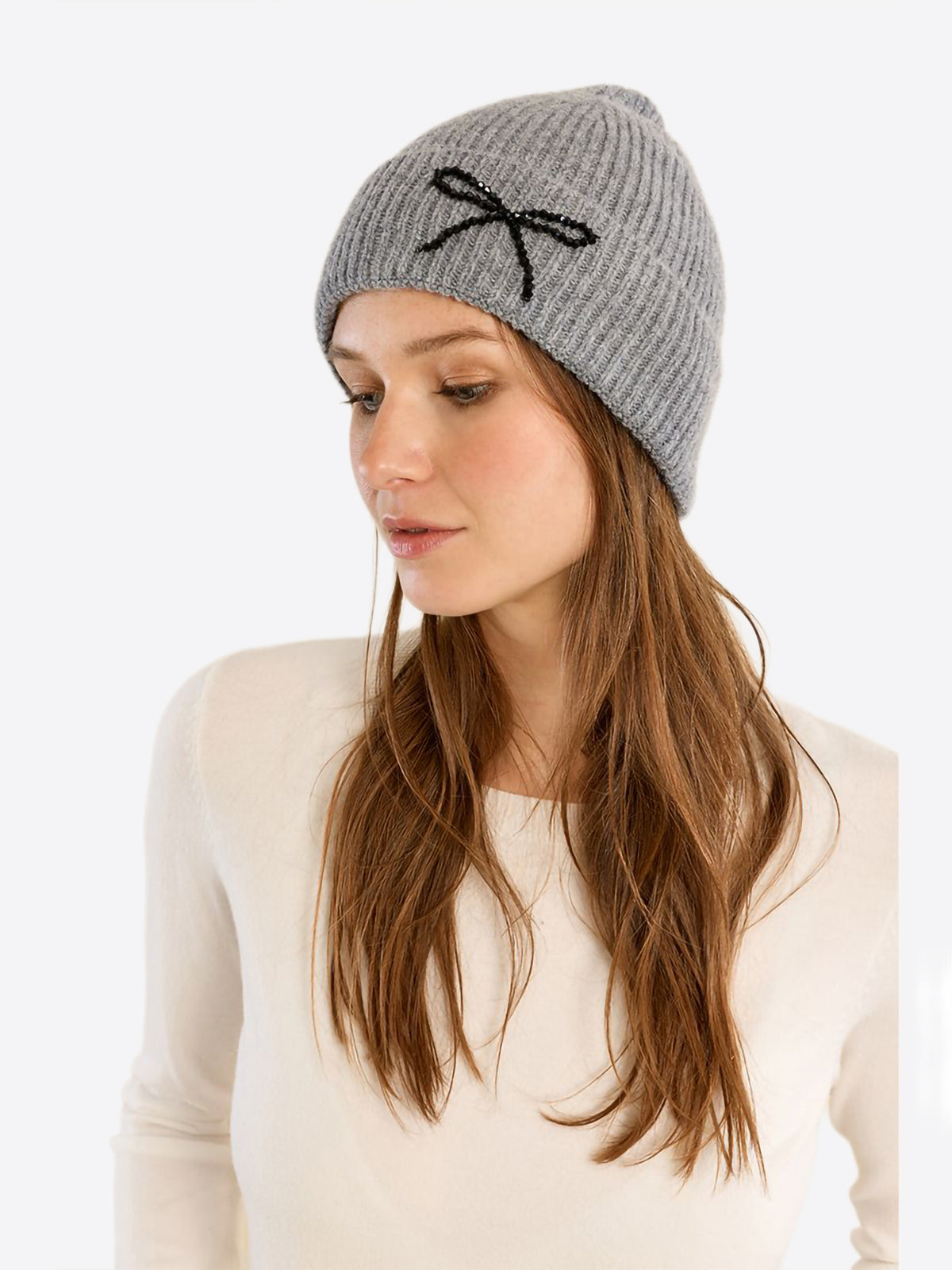 Cappelli Lana MOLLY BRACKEN da Donna - B324EAGRIGIO