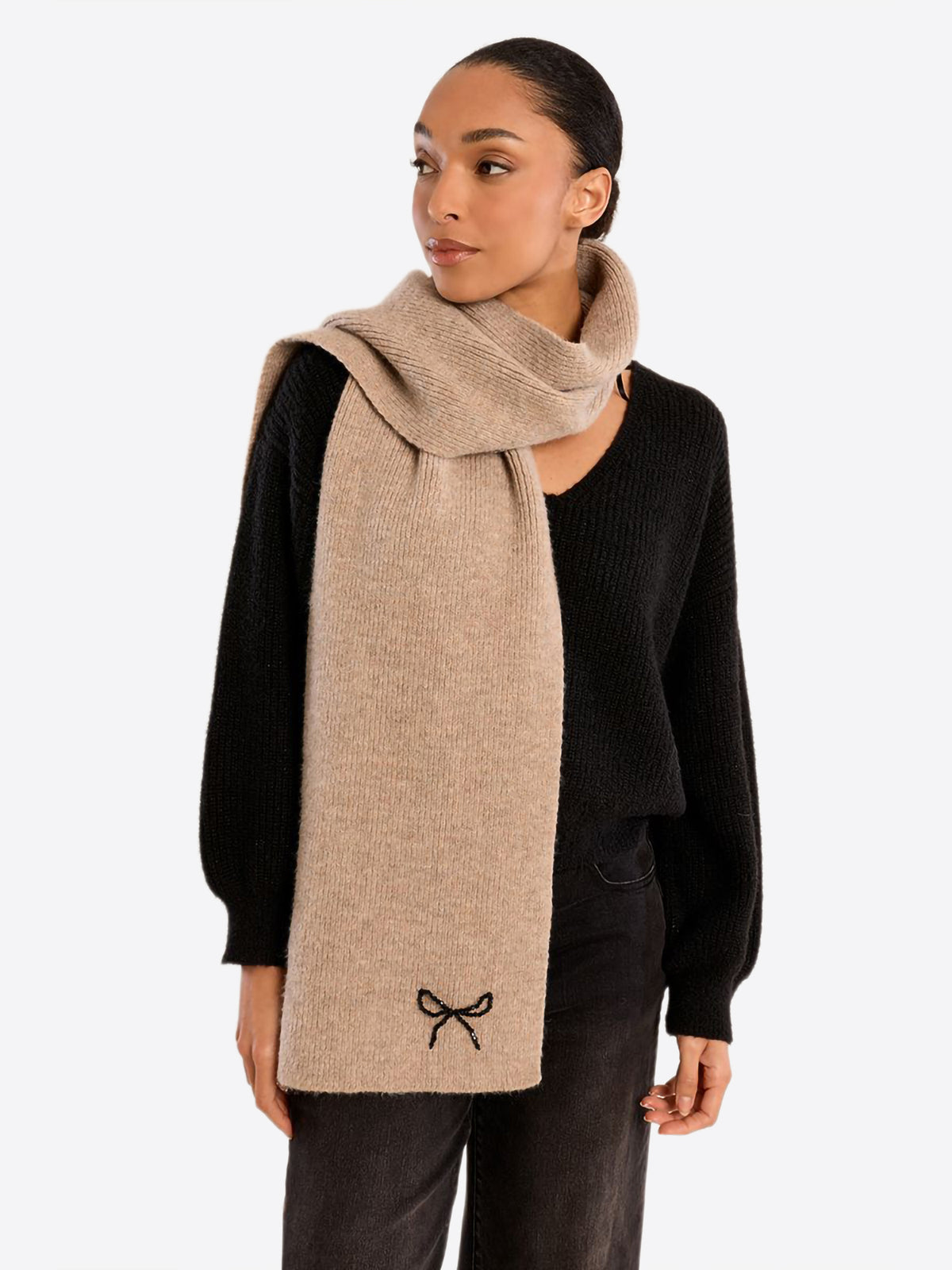 Sciarpa MOLLY BRACKEN da Donna - beige B325EABEIGE