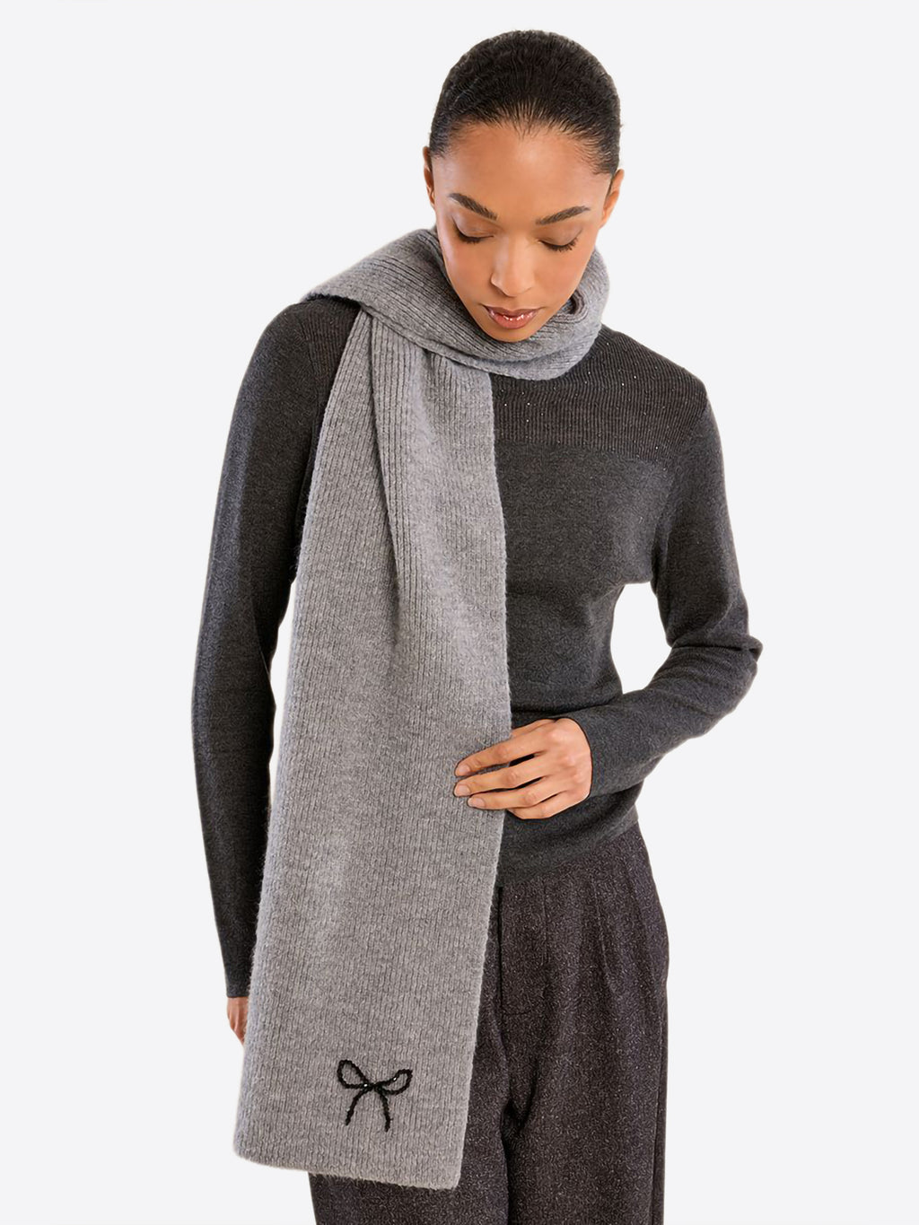 Sciarpa MOLLY BRACKEN da Donna - B325EAGRIGIO