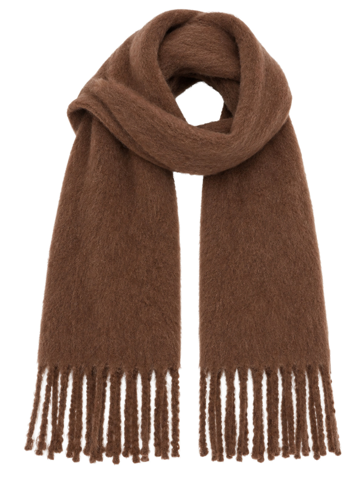 Sciarpa MOLLY BRACKEN da Donna - B335EACIOCCOLATO