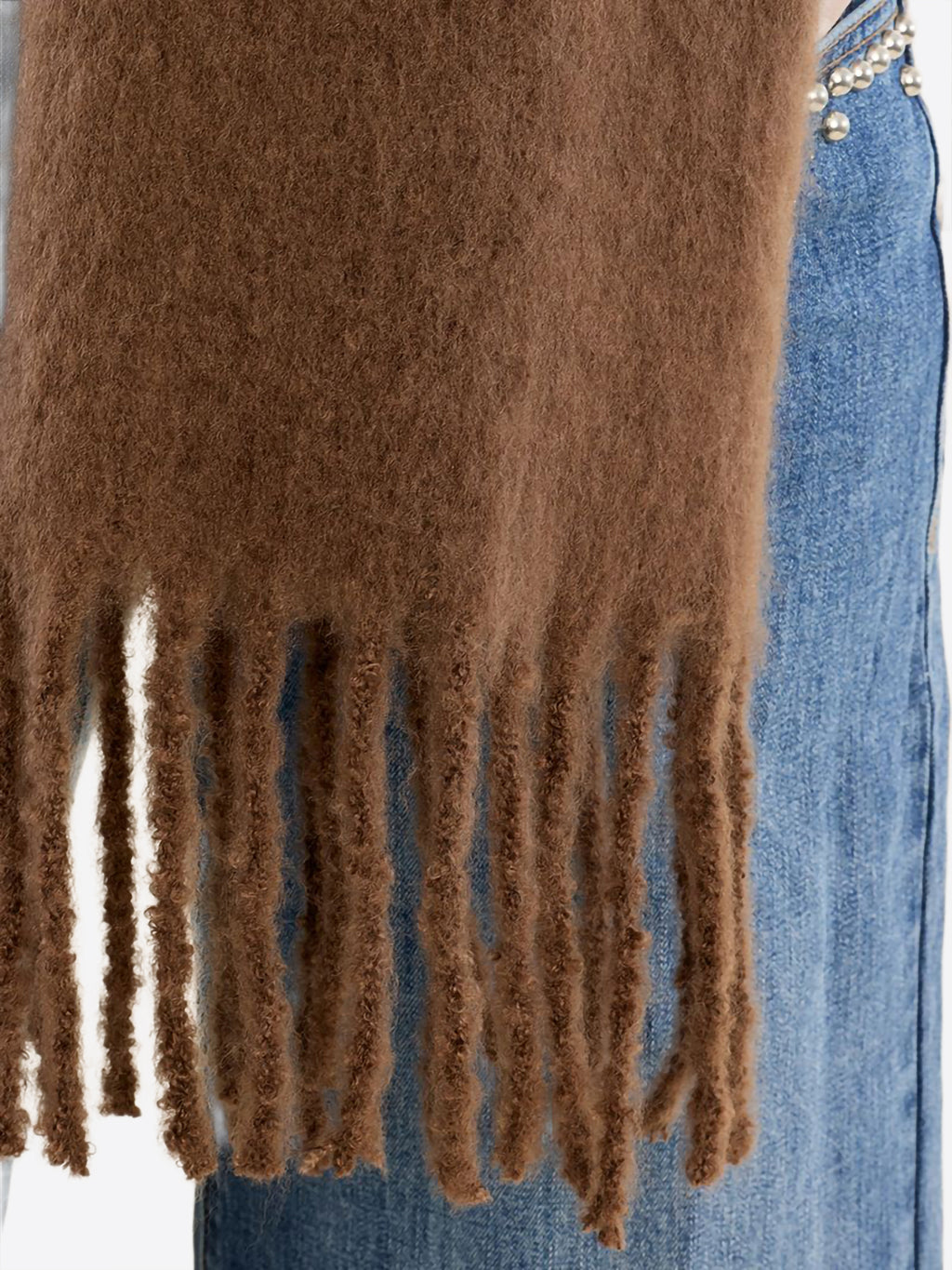 Sciarpa MOLLY BRACKEN da Donna - B335EACIOCCOLATO