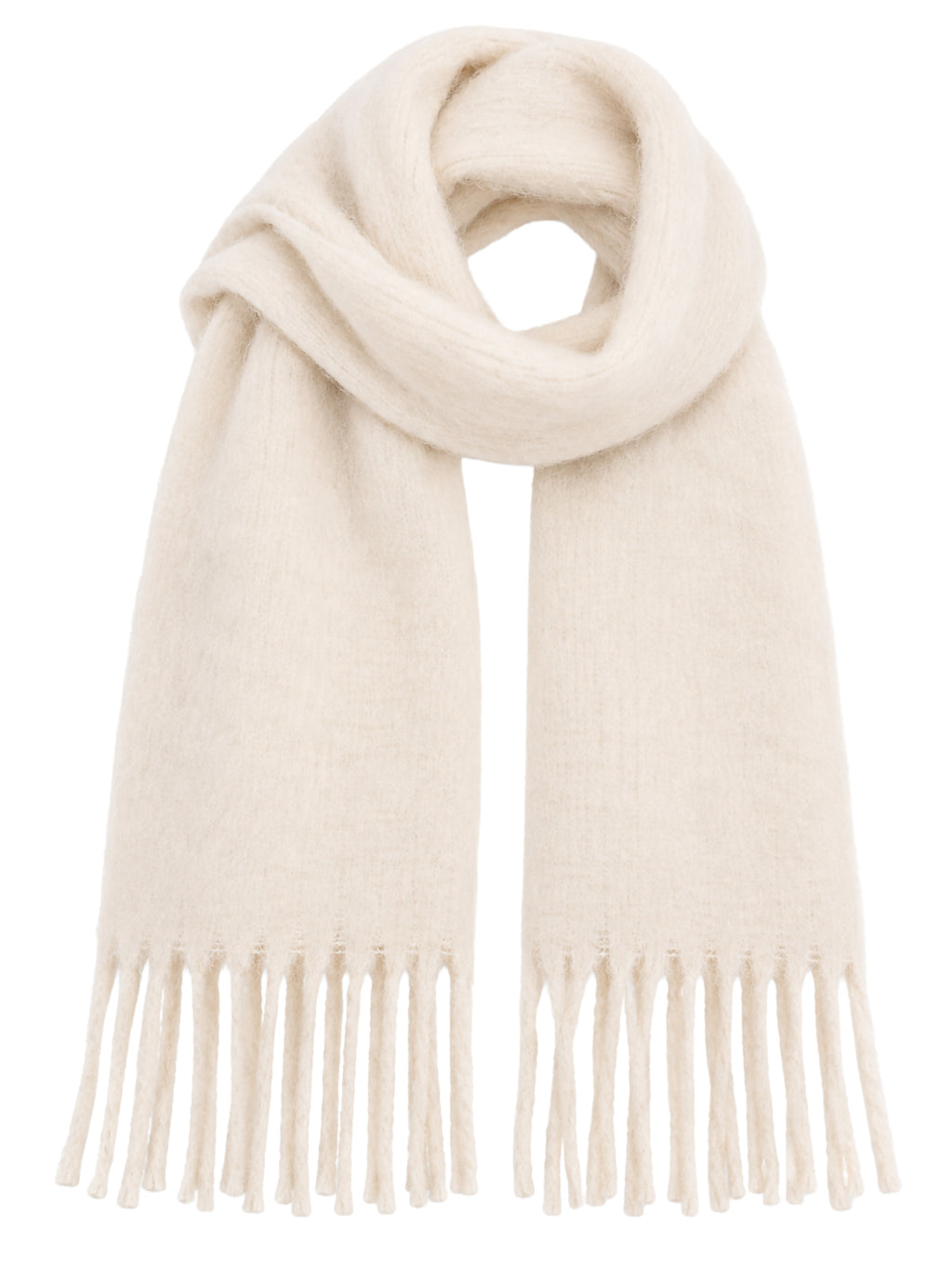Sciarpa MOLLY BRACKEN da Donna - bianco B335EAPANNA