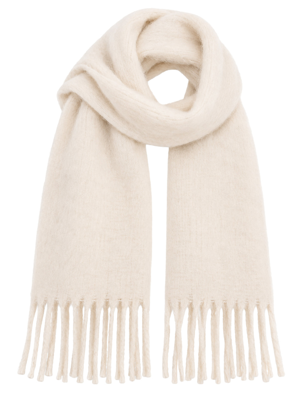 Sciarpa MOLLY BRACKEN da Donna - bianco B335EAPANNA