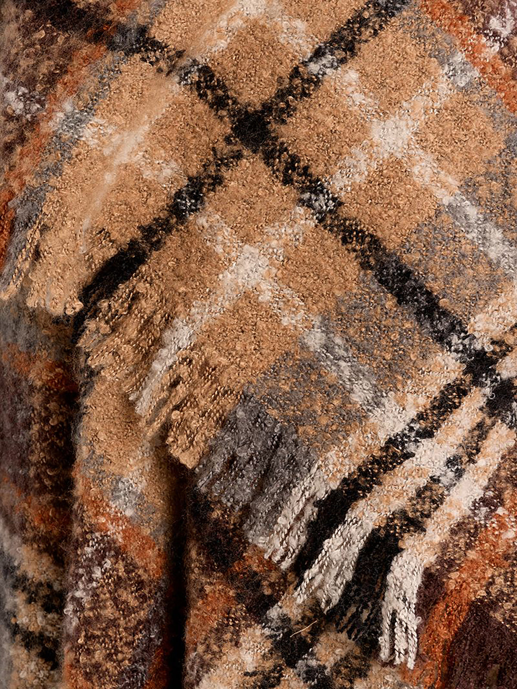 Sciarpa MOLLY BRACKEN da Donna - beige B336EHCAMEL