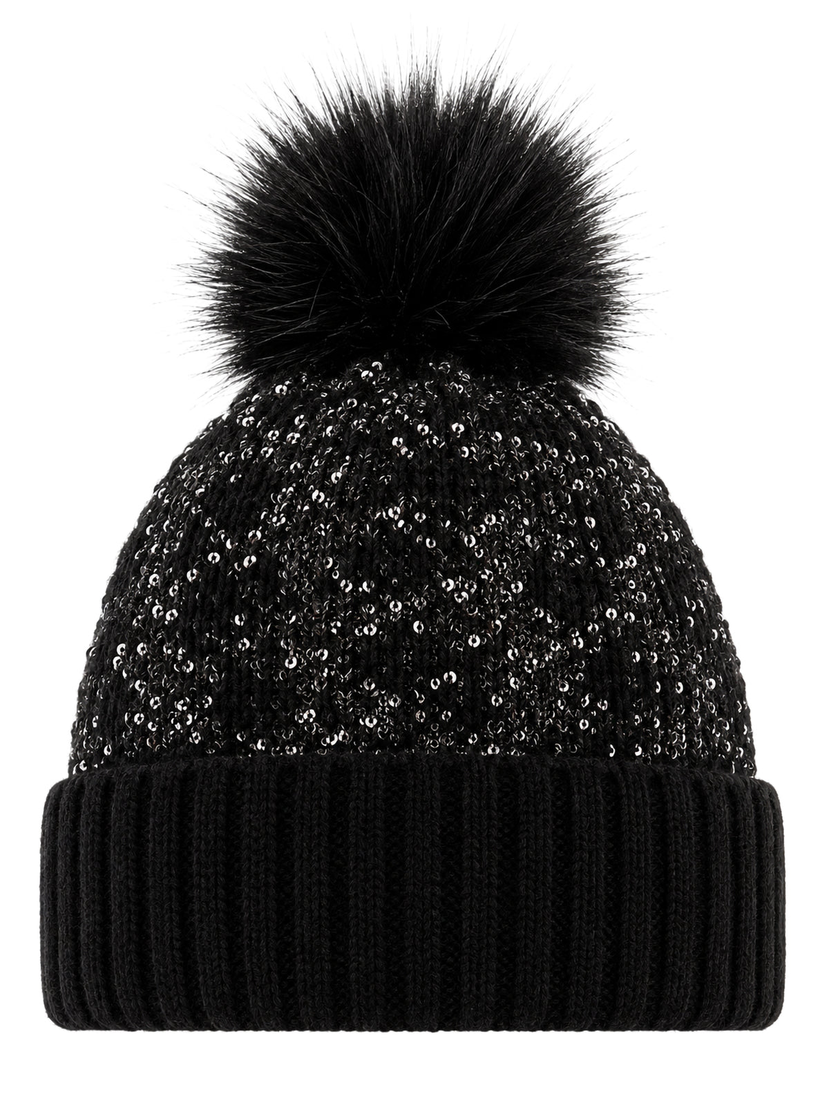 Cappelli Lana MOLLY BRACKEN da Donna - nero B341EABLK