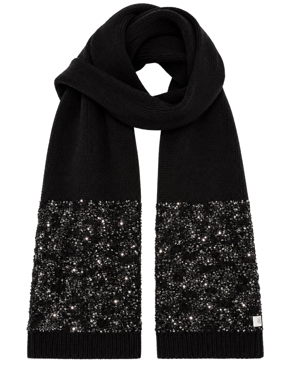 Sciarpa MOLLY BRACKEN da Donna - nero B342EHBLK