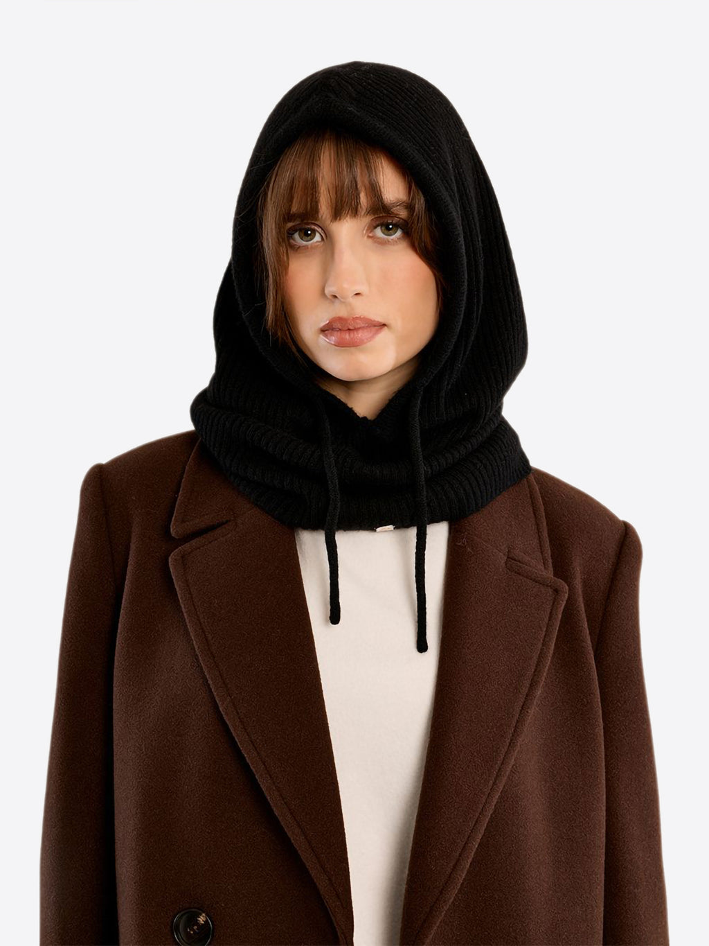 Balaclava MOLLY BRACKEN da Donna - nero B346EHBLK