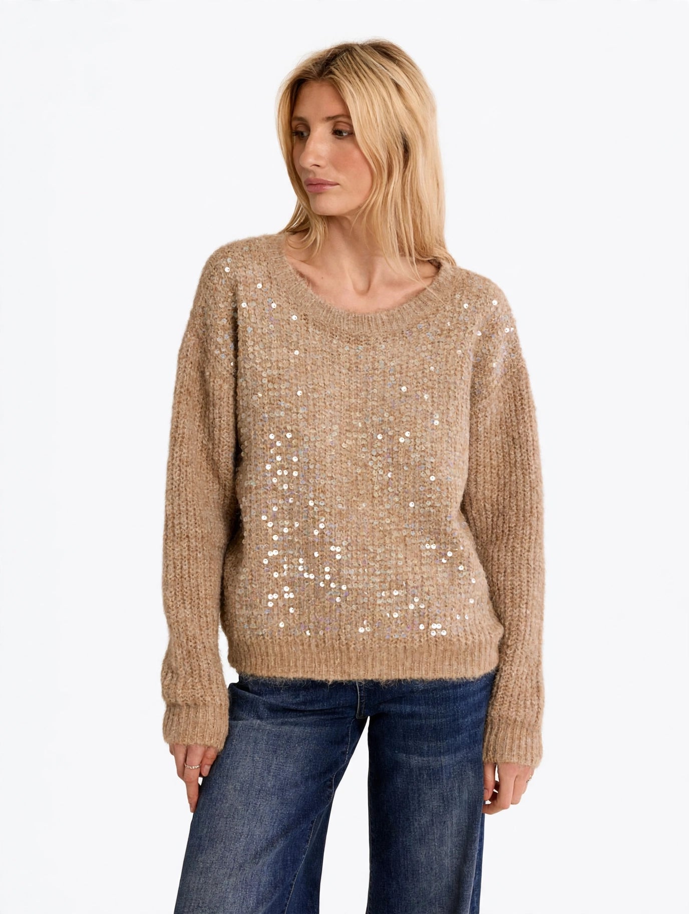 Maglione MOLLY BRACKEN da Donna - beige BT217EHBEIGE
