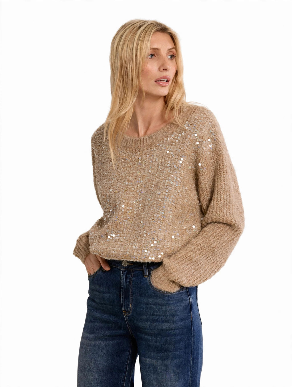 Maglione MOLLY BRACKEN da Donna - beige BT217EHBEIGE