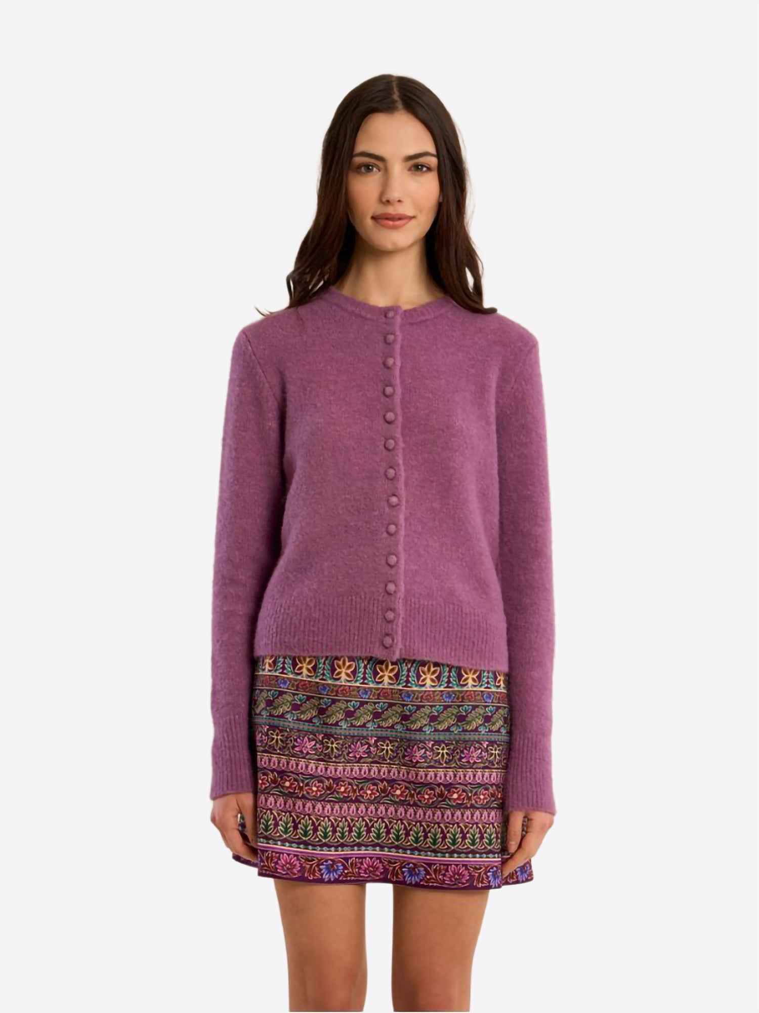 Cardigan MOLLY BRACKEN da Donna - BTS01EHMAUVE