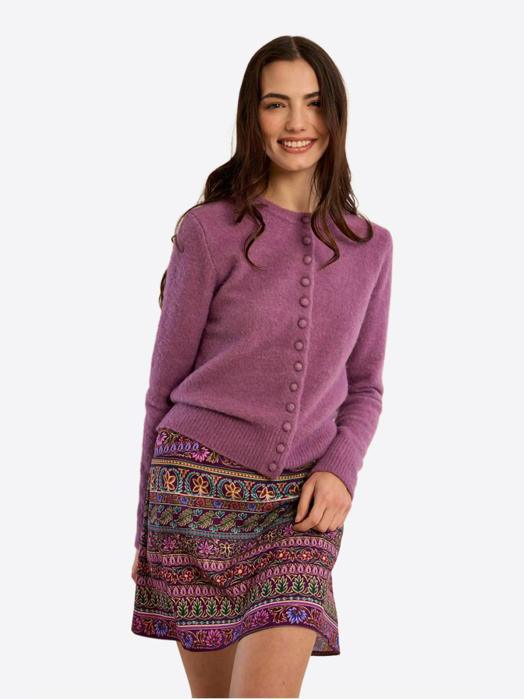 Cardigan MOLLY BRACKEN da Donna - BTS01EHMAUVE