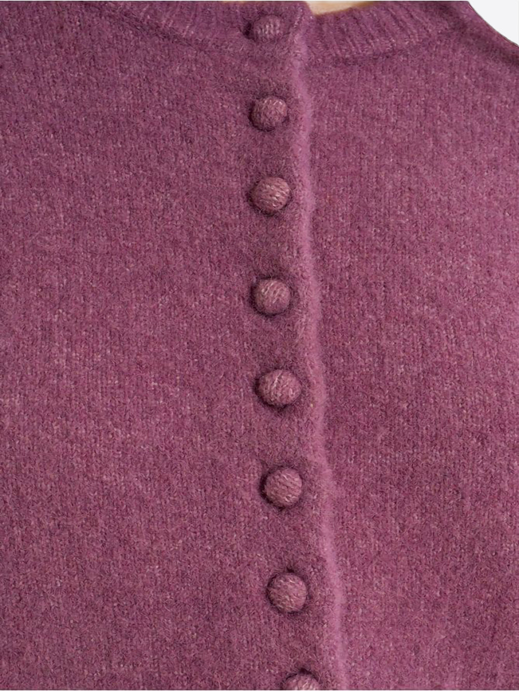 Cardigan MOLLY BRACKEN da Donna - BTS01EHMAUVE