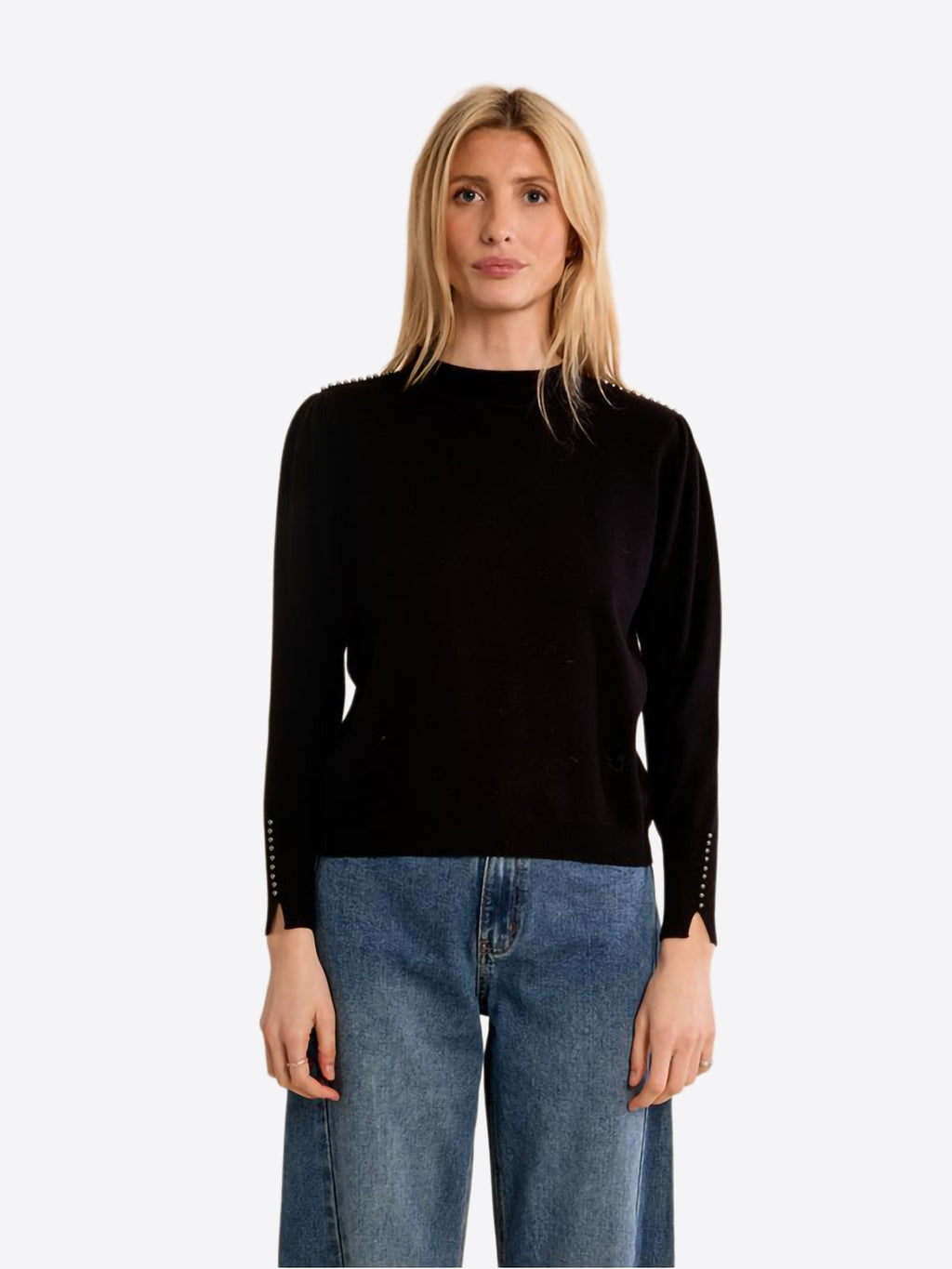 Maglione MOLLY BRACKEN da Donna - nero E1798ENBLK