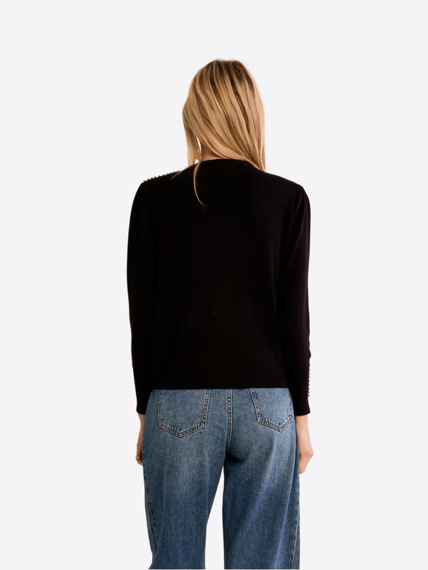 Maglione MOLLY BRACKEN da Donna - nero E1798ENBLK