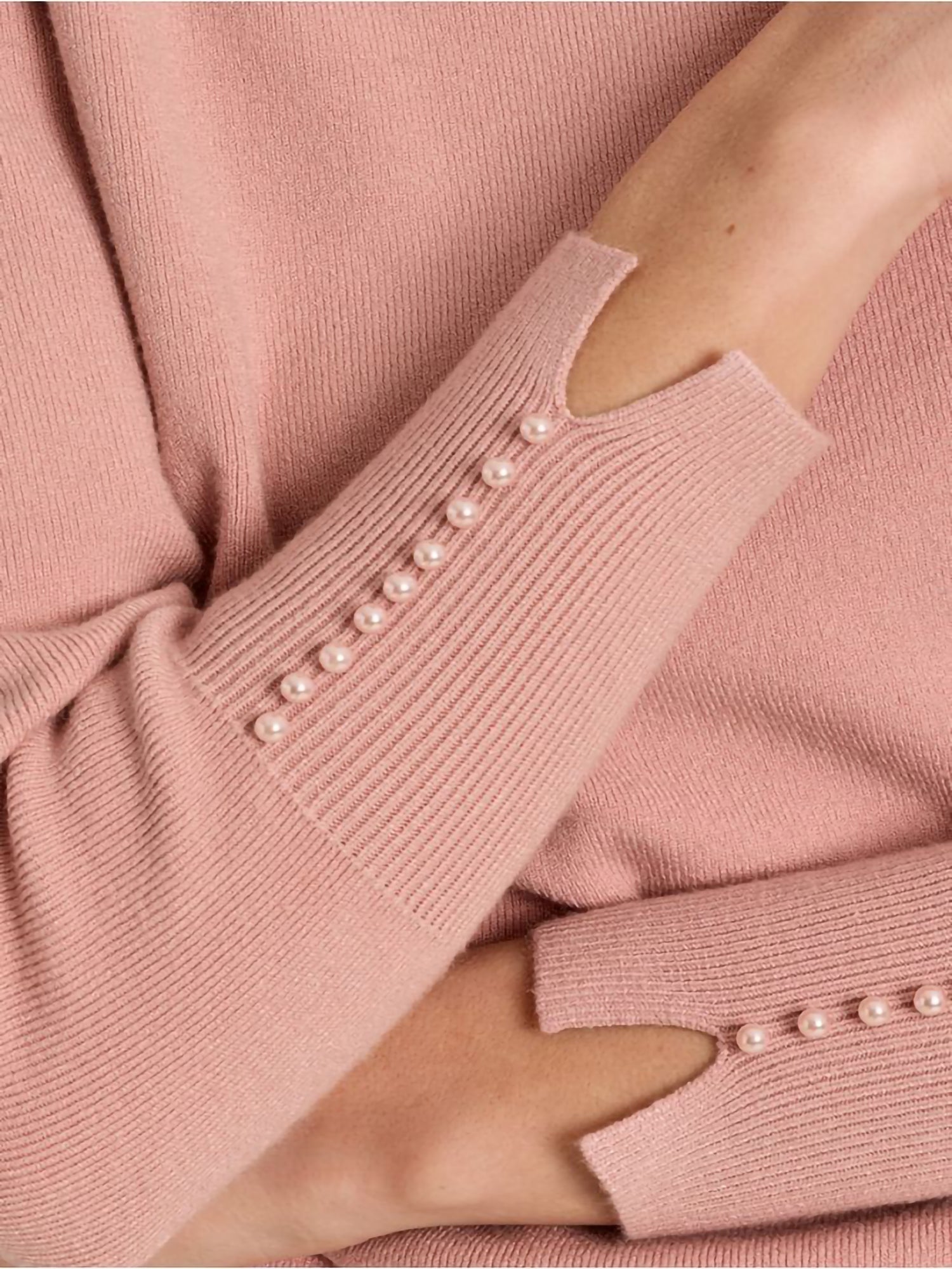 Maglione MOLLY BRACKEN da Donna - rosa E1798ENPOWERPIUNK