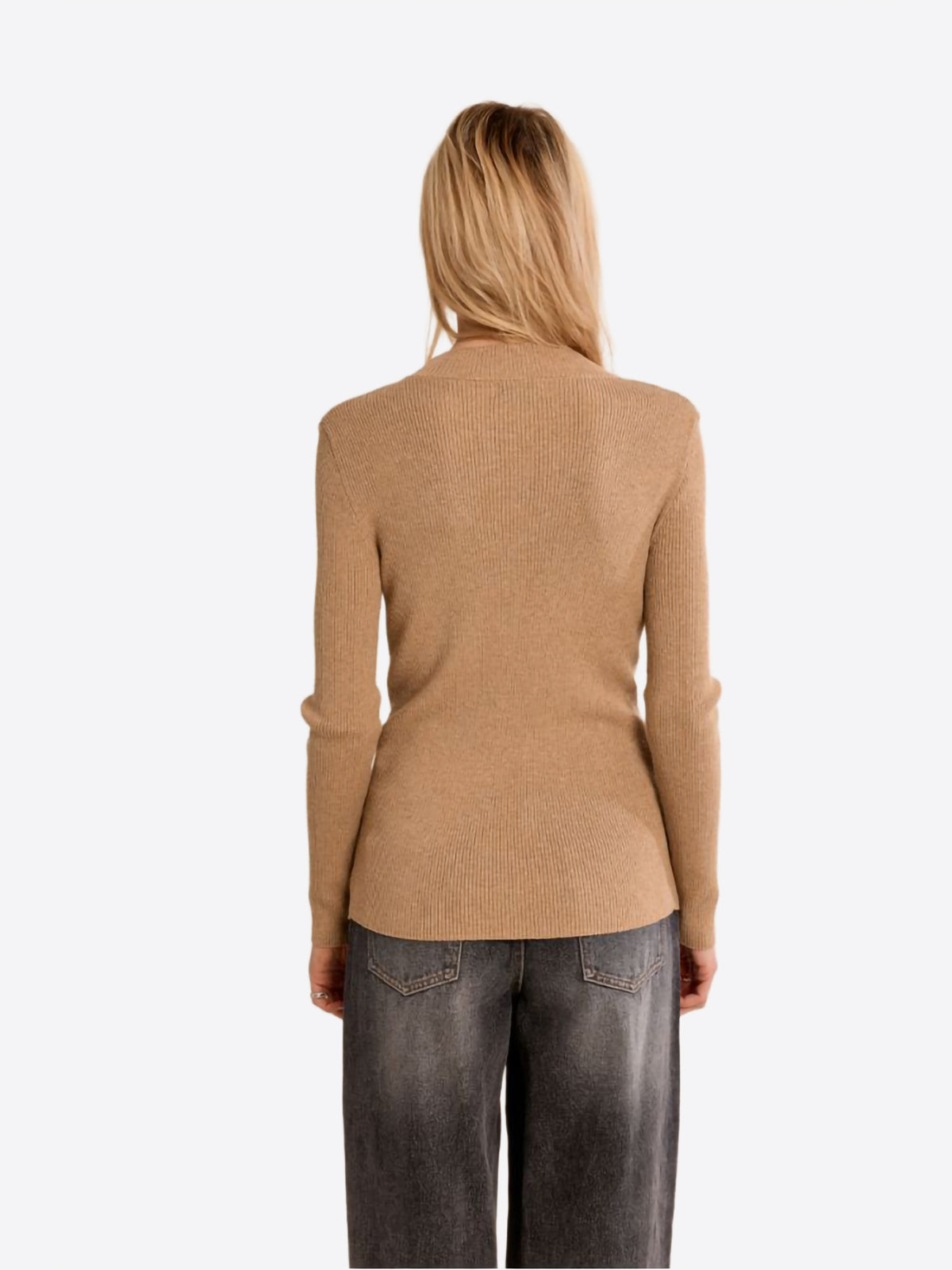 Long-shirt MOLLY BRACKEN da Donna - beige EF1611ENCAMEL