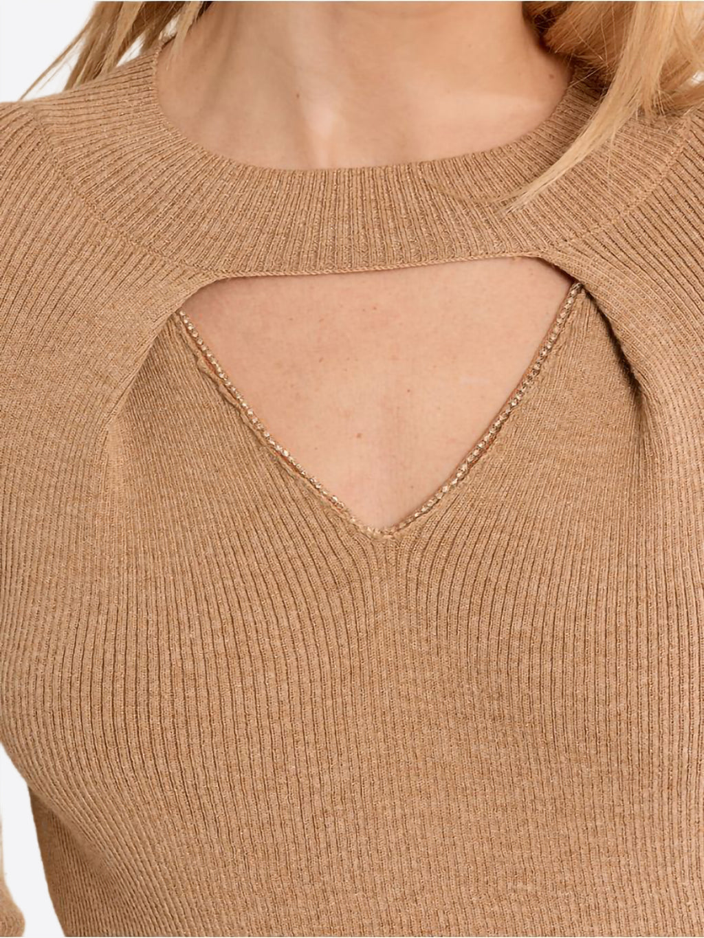 Long-shirt MOLLY BRACKEN da Donna - beige EF1611ENCAMEL