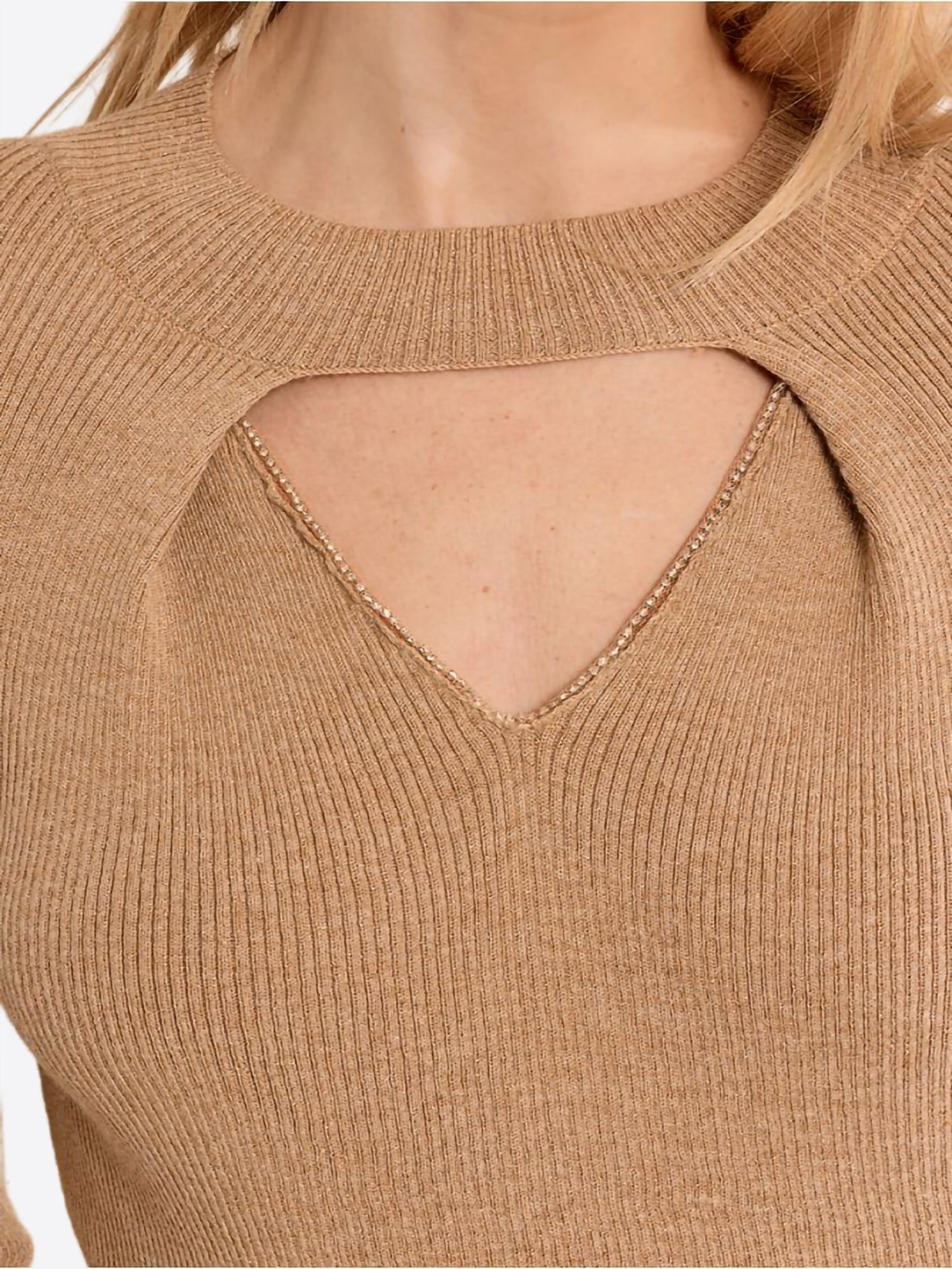 Long-shirt MOLLY BRACKEN da Donna - beige EF1611ENCAMEL