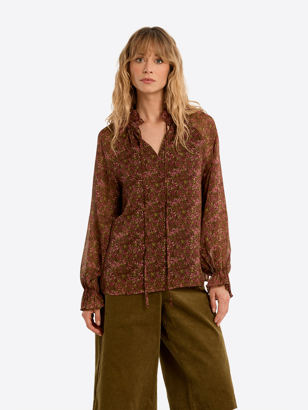 Camicia MOLLY BRACKEN da Donna - rosso G988EHKHAKIOLGA