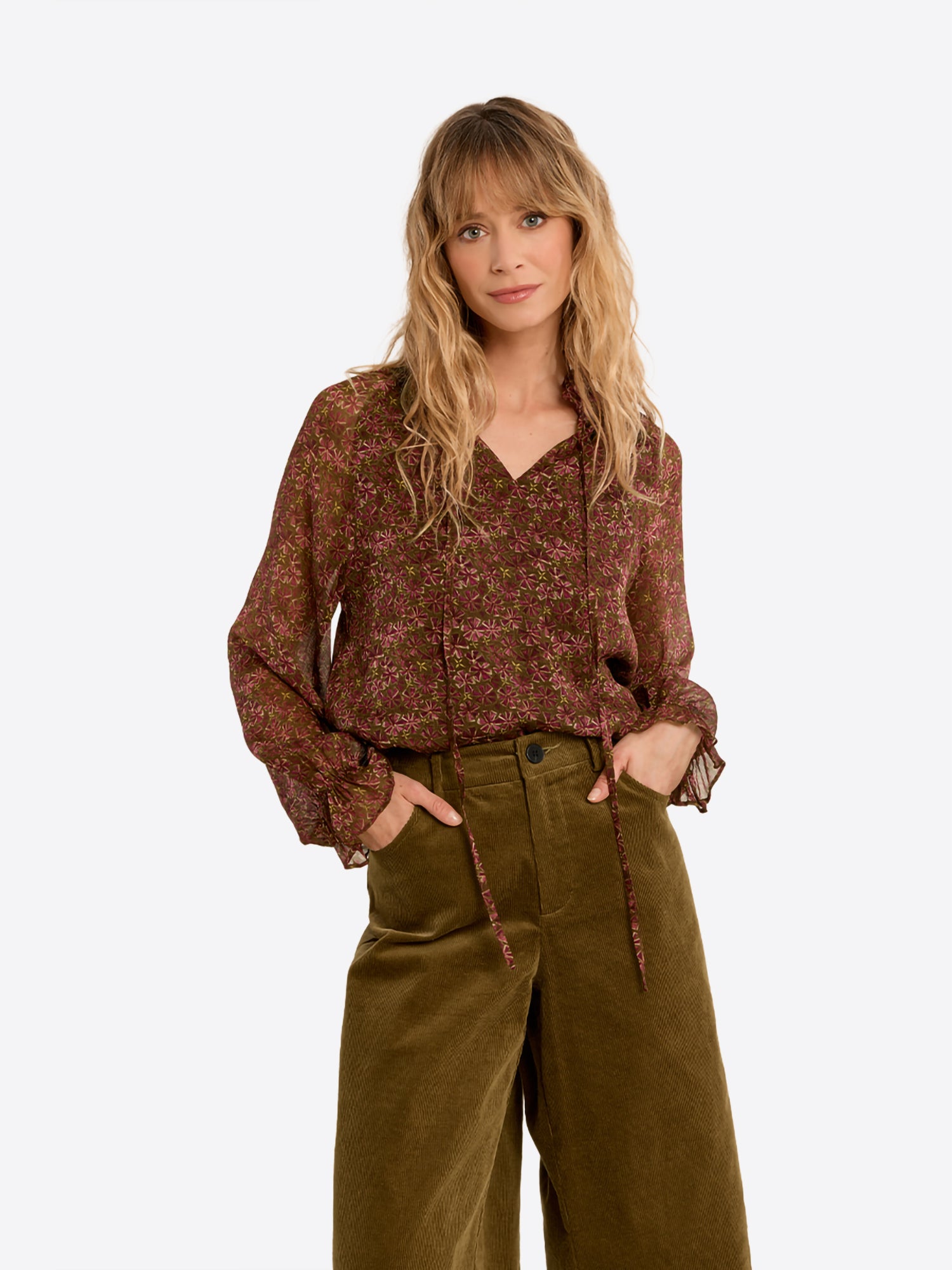 Camicia MOLLY BRACKEN da Donna - rosso G988EHKHAKIOLGA
