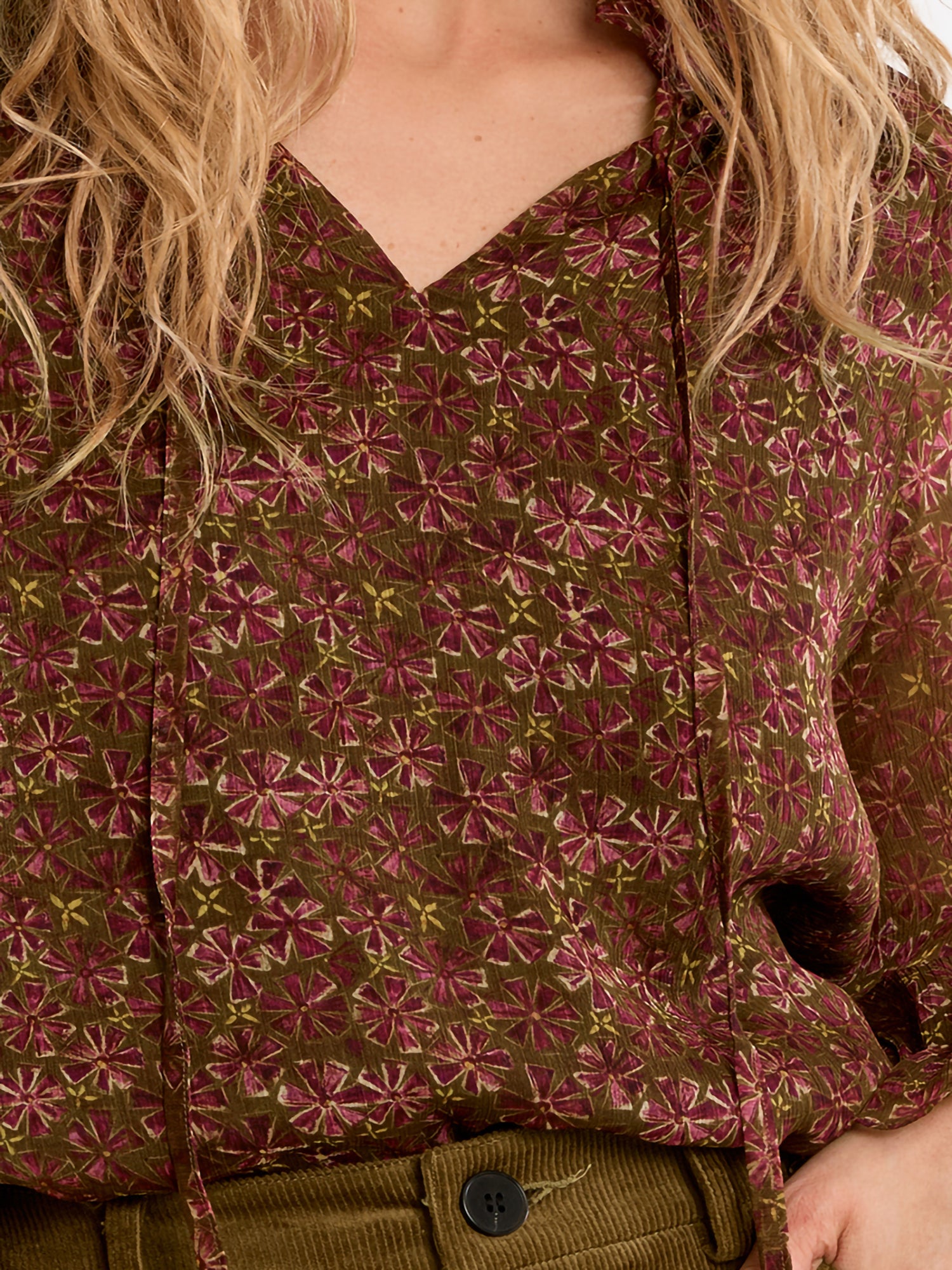 Camicia MOLLY BRACKEN da Donna - rosso G988EHKHAKIOLGA