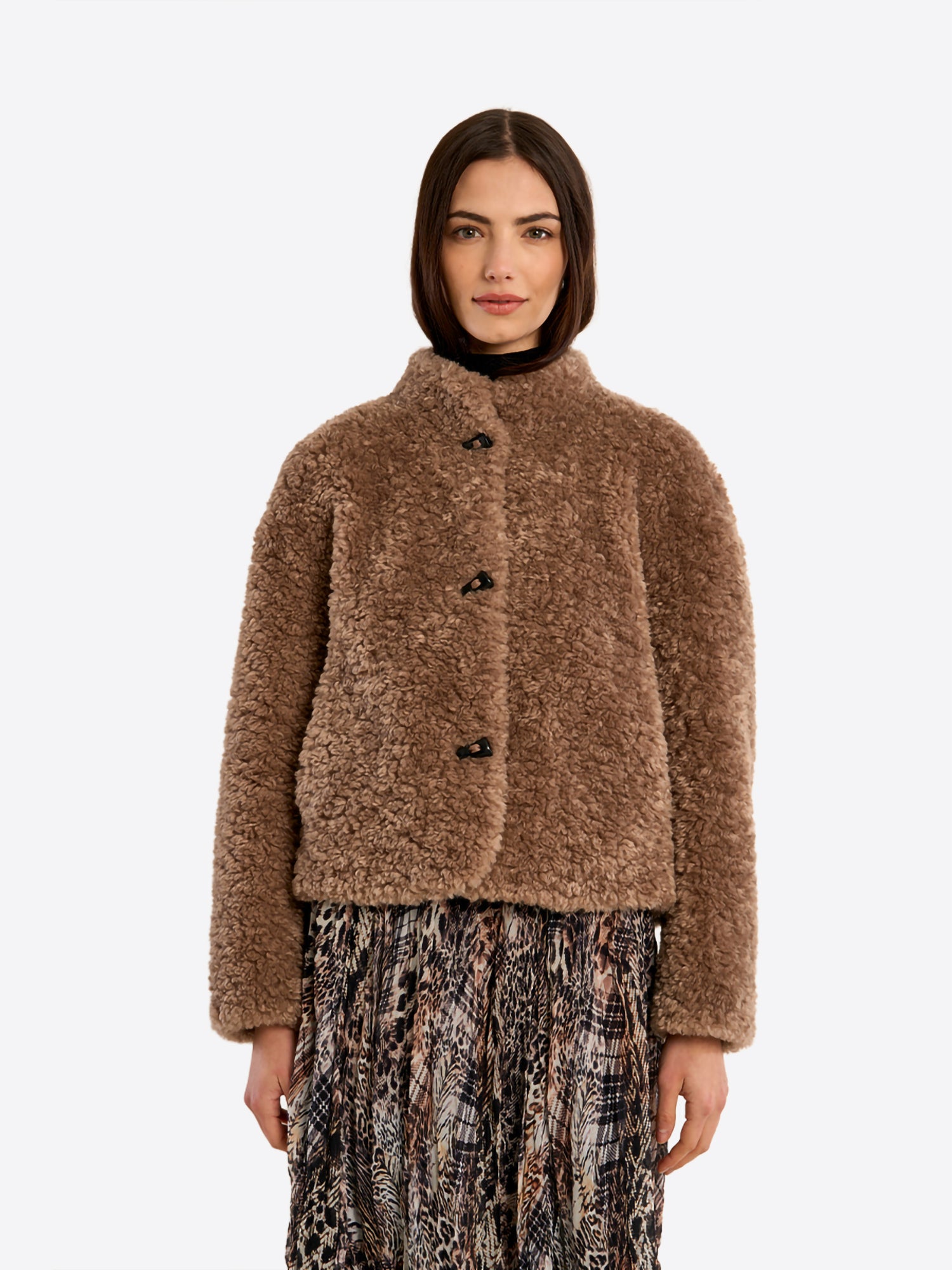 Pelliccia Beige