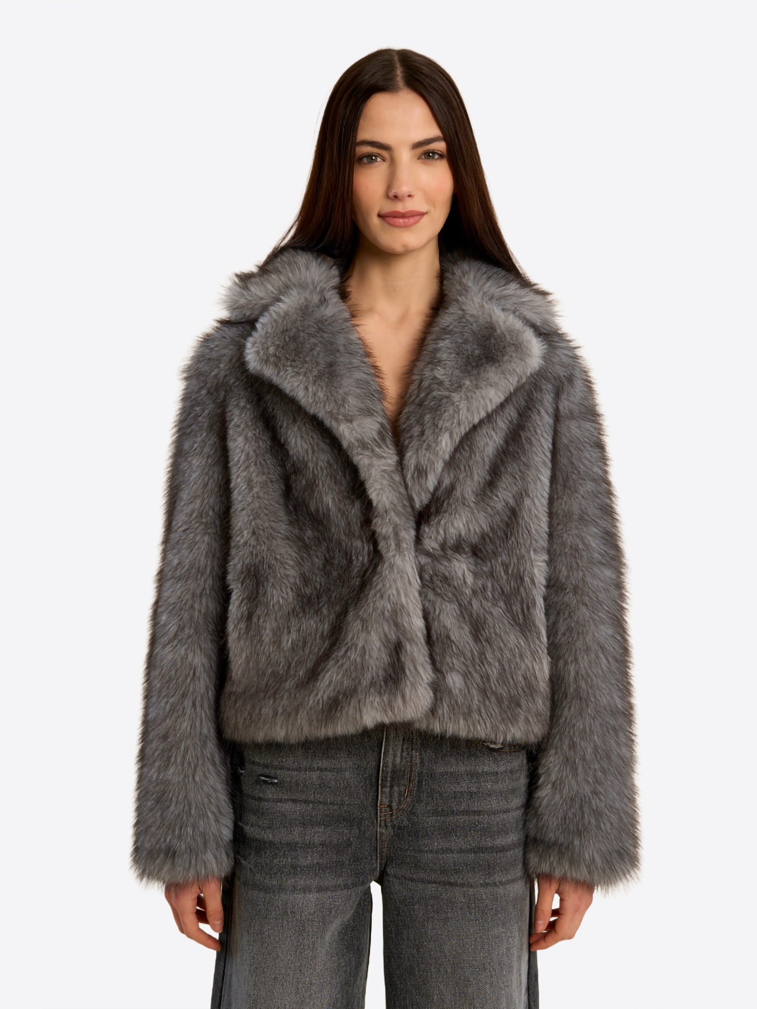 Pelliccia Grigio