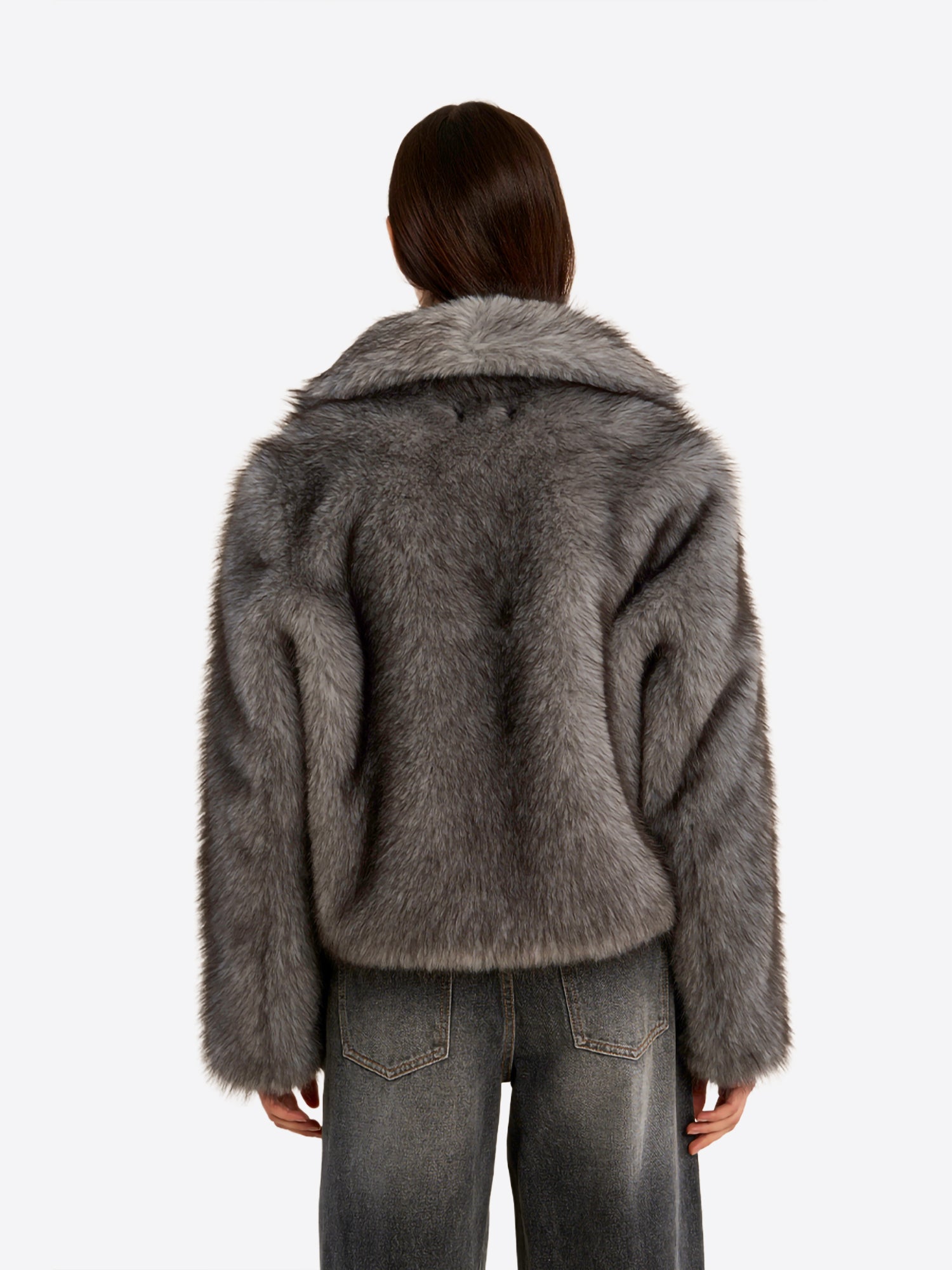 Pelliccia Grigio