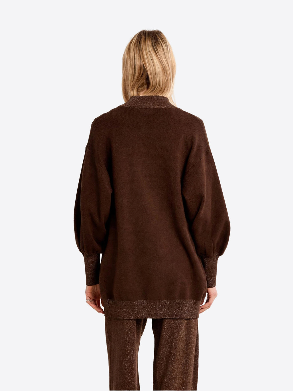 Cardigan MOLLY BRACKEN da Donna - LA1420ENCIOCCOLATO