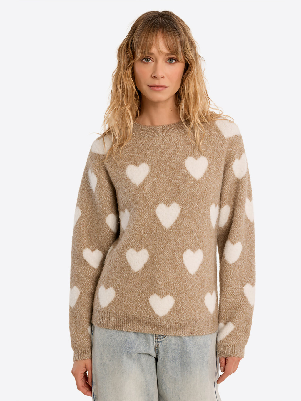 Maglione Beige