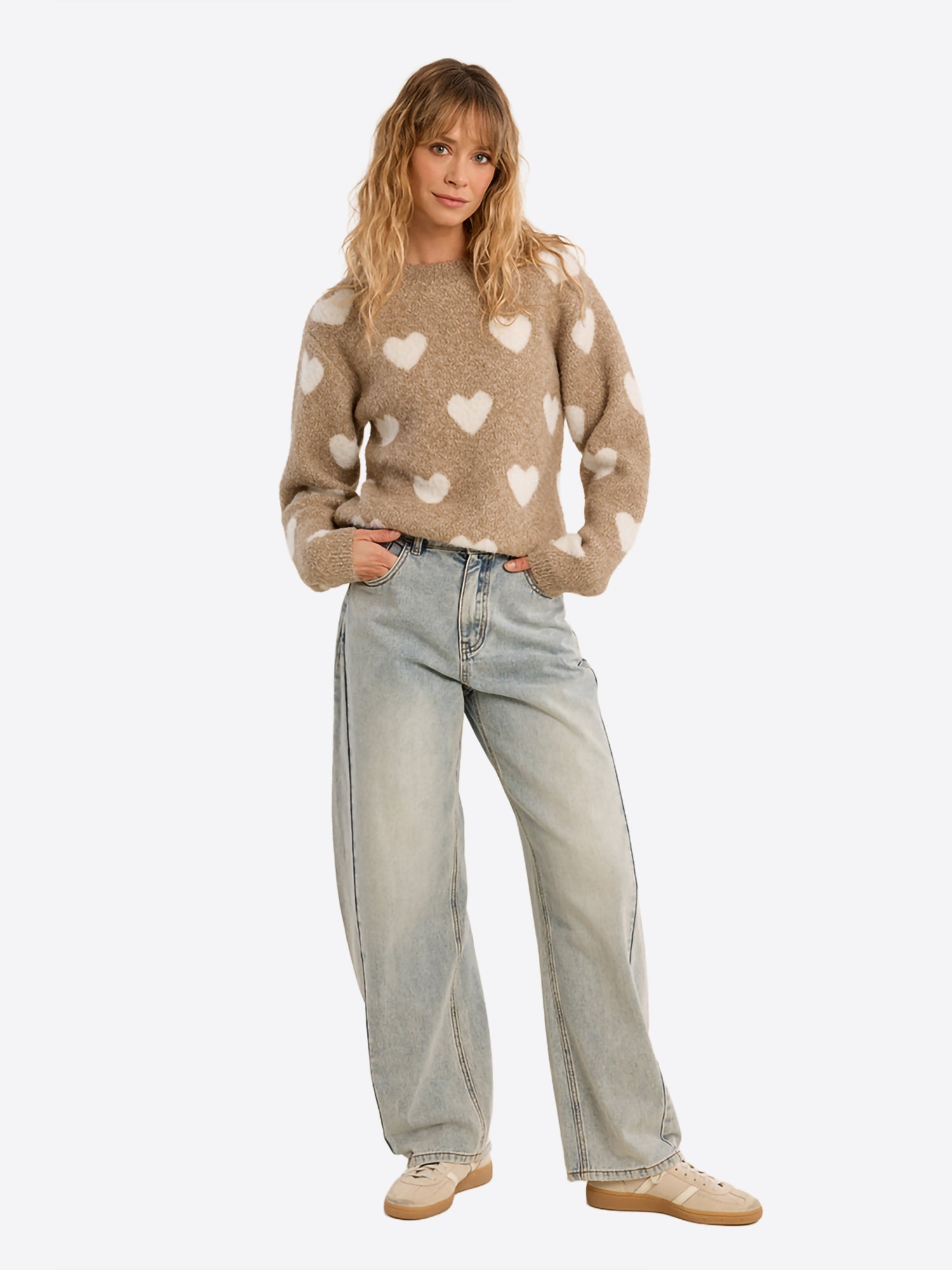 Maglione Beige
