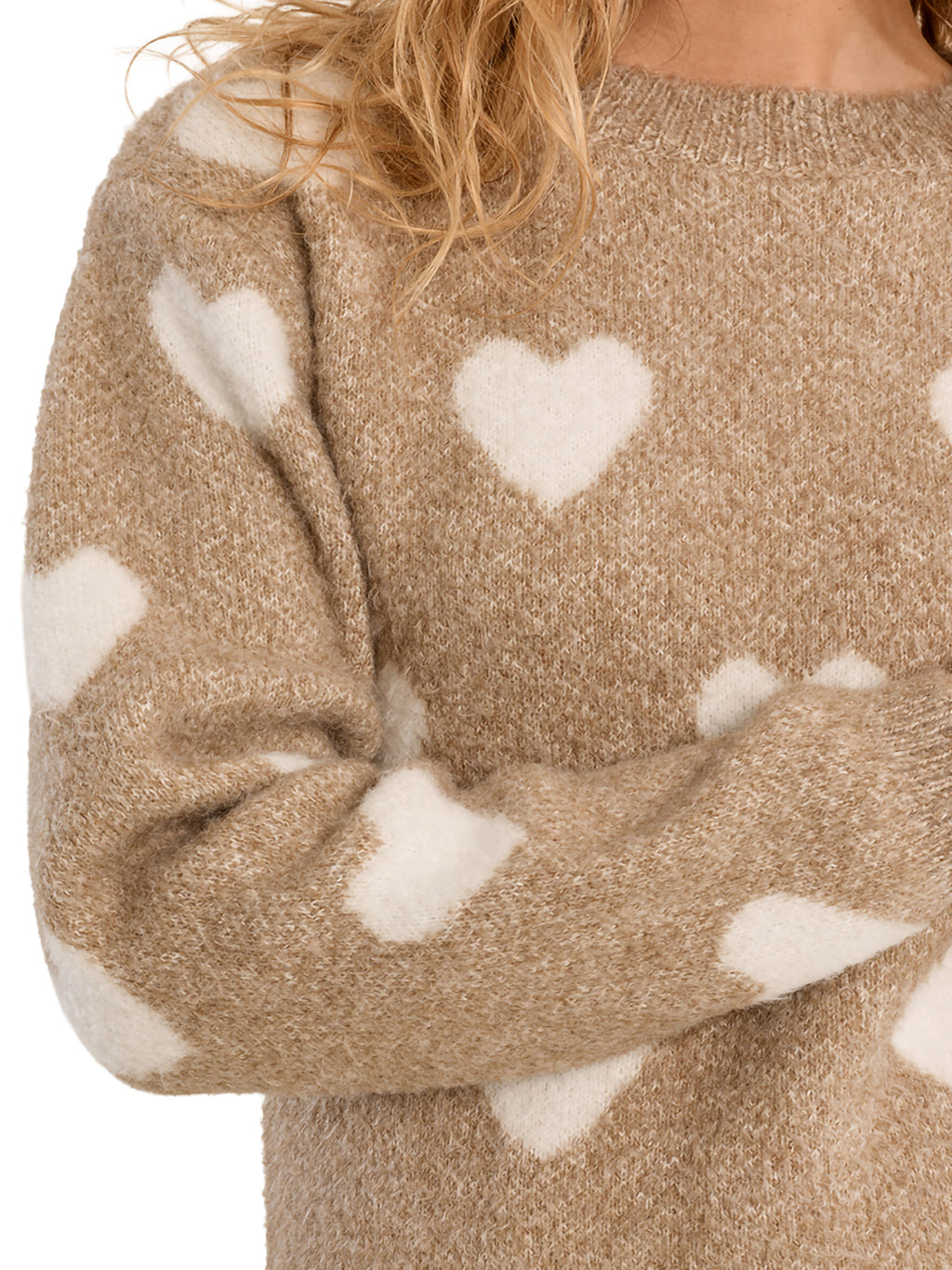 Maglione Beige