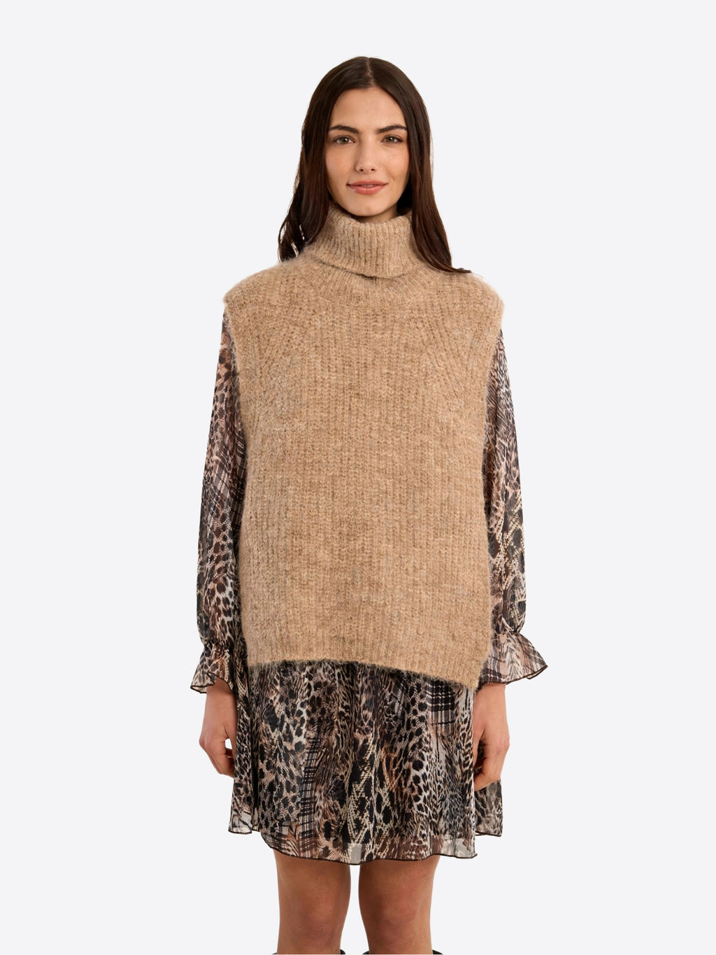 Gilet MOLLY BRACKEN da Donna - beige LA1621ENBEIGE