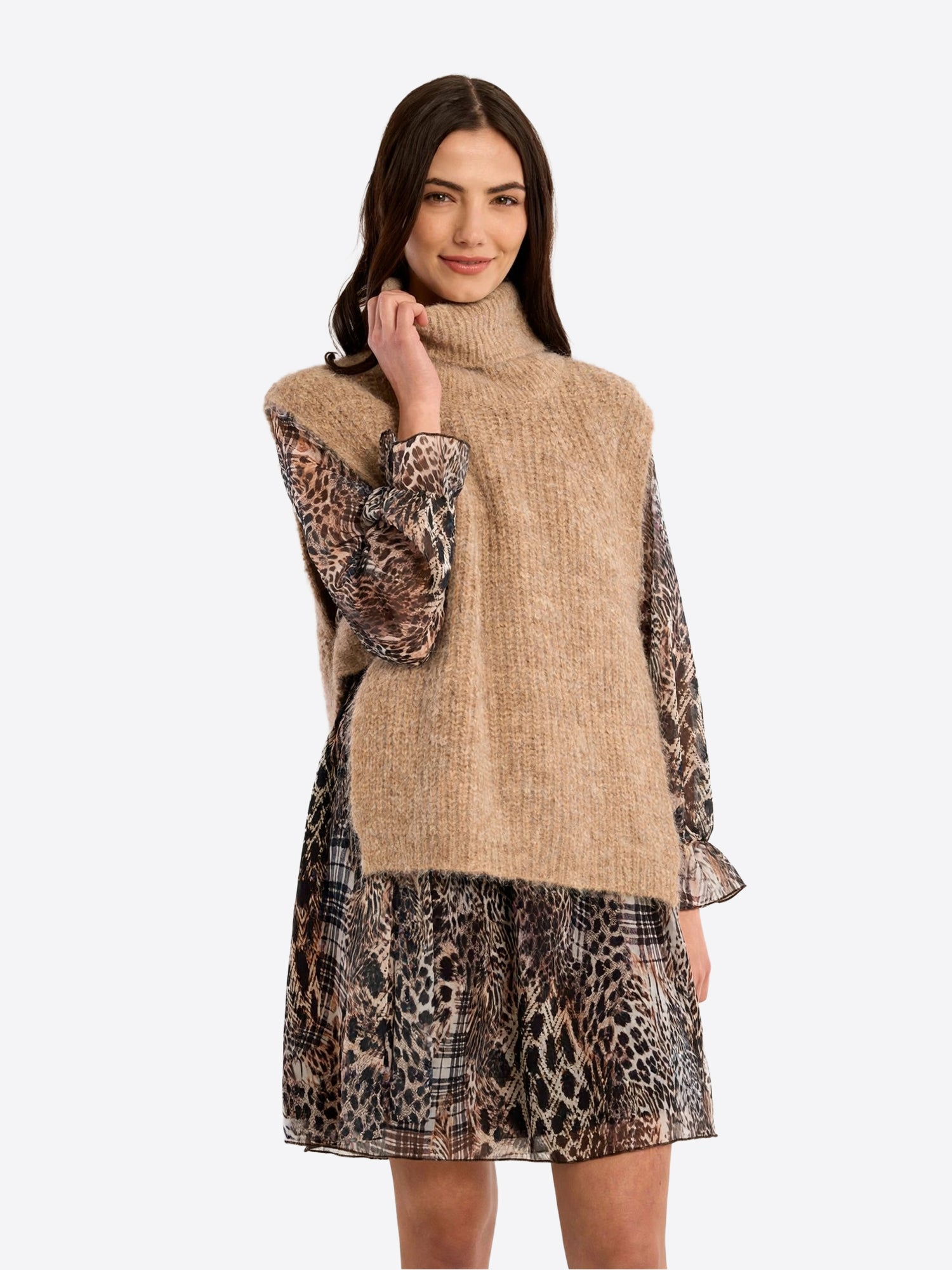 Gilet MOLLY BRACKEN da Donna - beige LA1621ENBEIGE