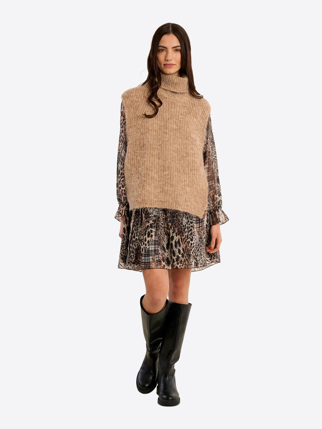 Gilet MOLLY BRACKEN da Donna - beige LA1621ENBEIGE