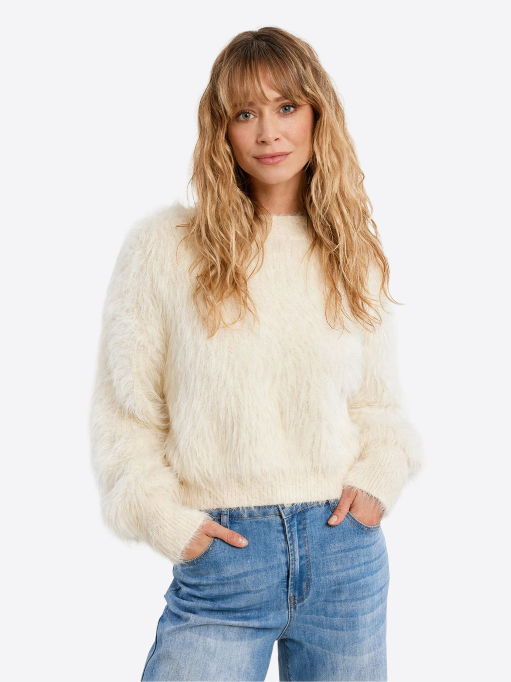 Maglione MOLLY BRACKEN da Donna - bianco LA1623AEHCREAM
