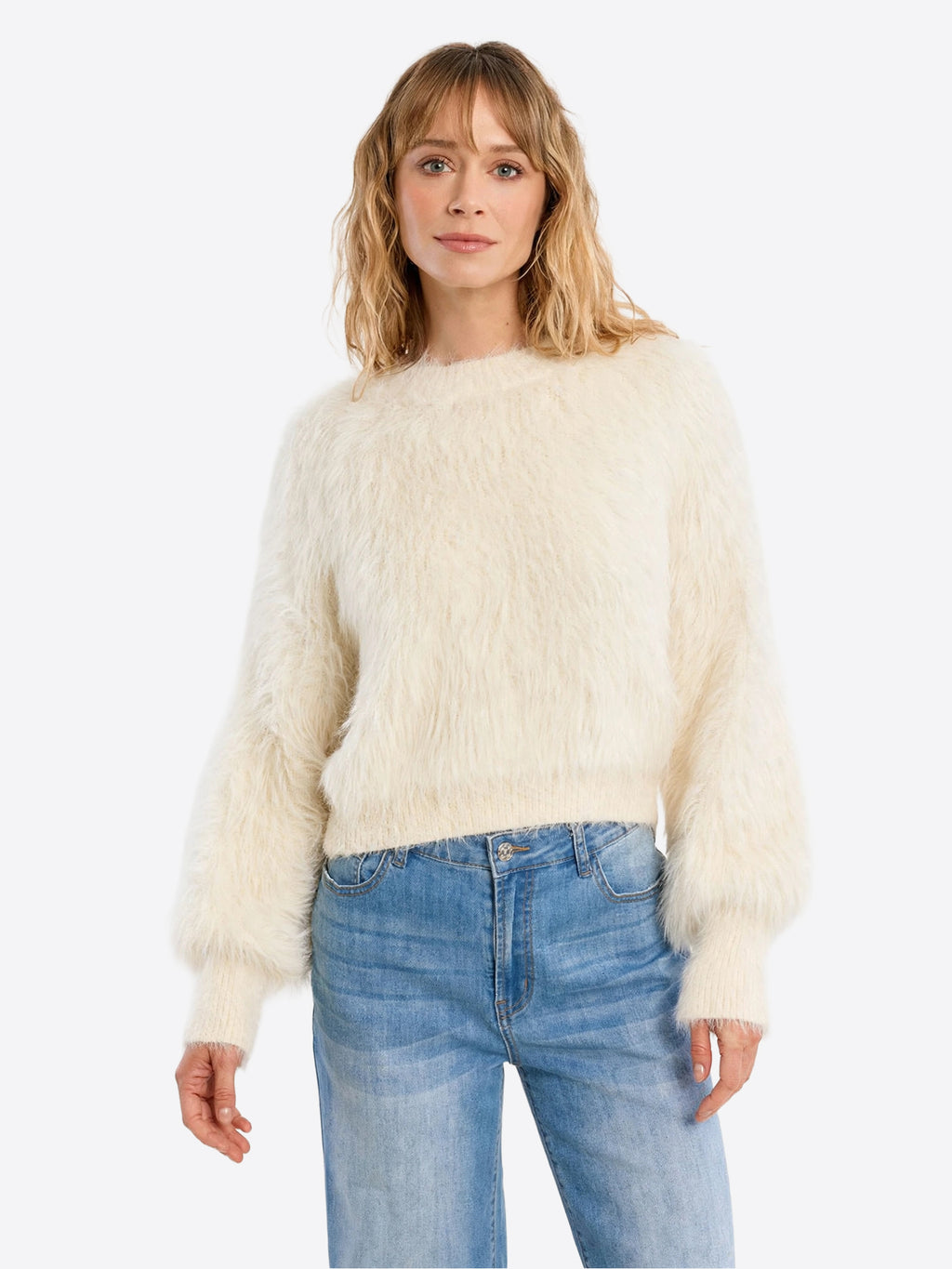 Maglione MOLLY BRACKEN da Donna - bianco LA1623AEHCREAM