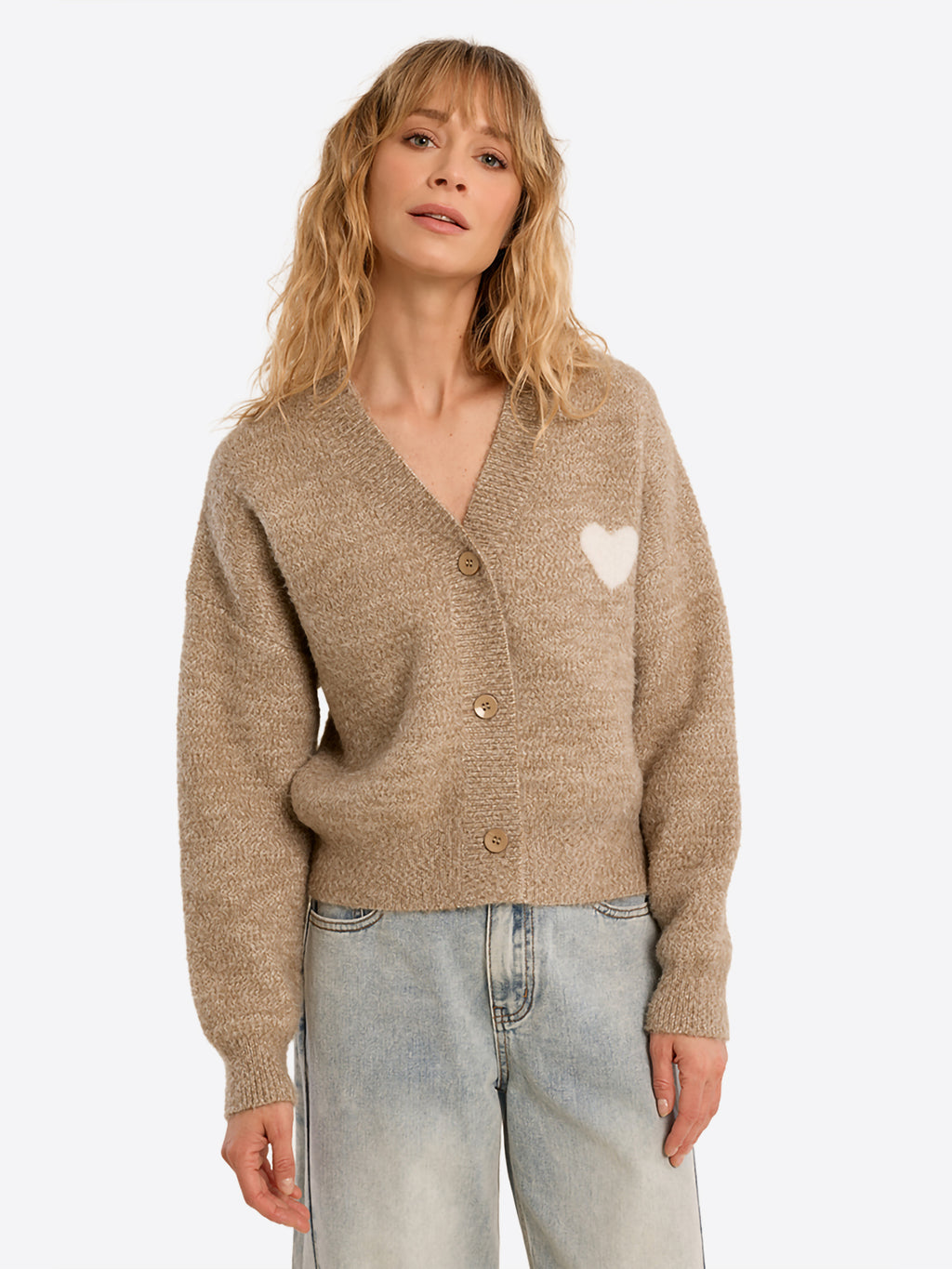 Maglione MOLLY BRACKEN da Donna - beige LA1634ENBEIGE
