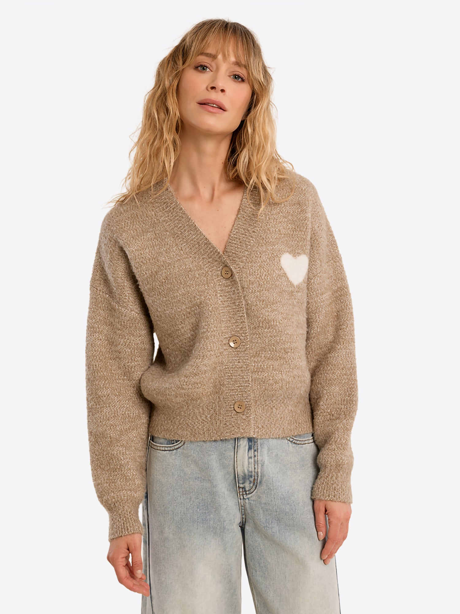 Maglione MOLLY BRACKEN da Donna - beige LA1634ENBEIGE