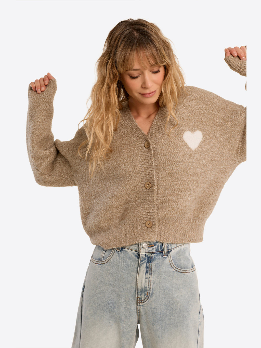Maglione MOLLY BRACKEN da Donna - beige LA1634ENBEIGE