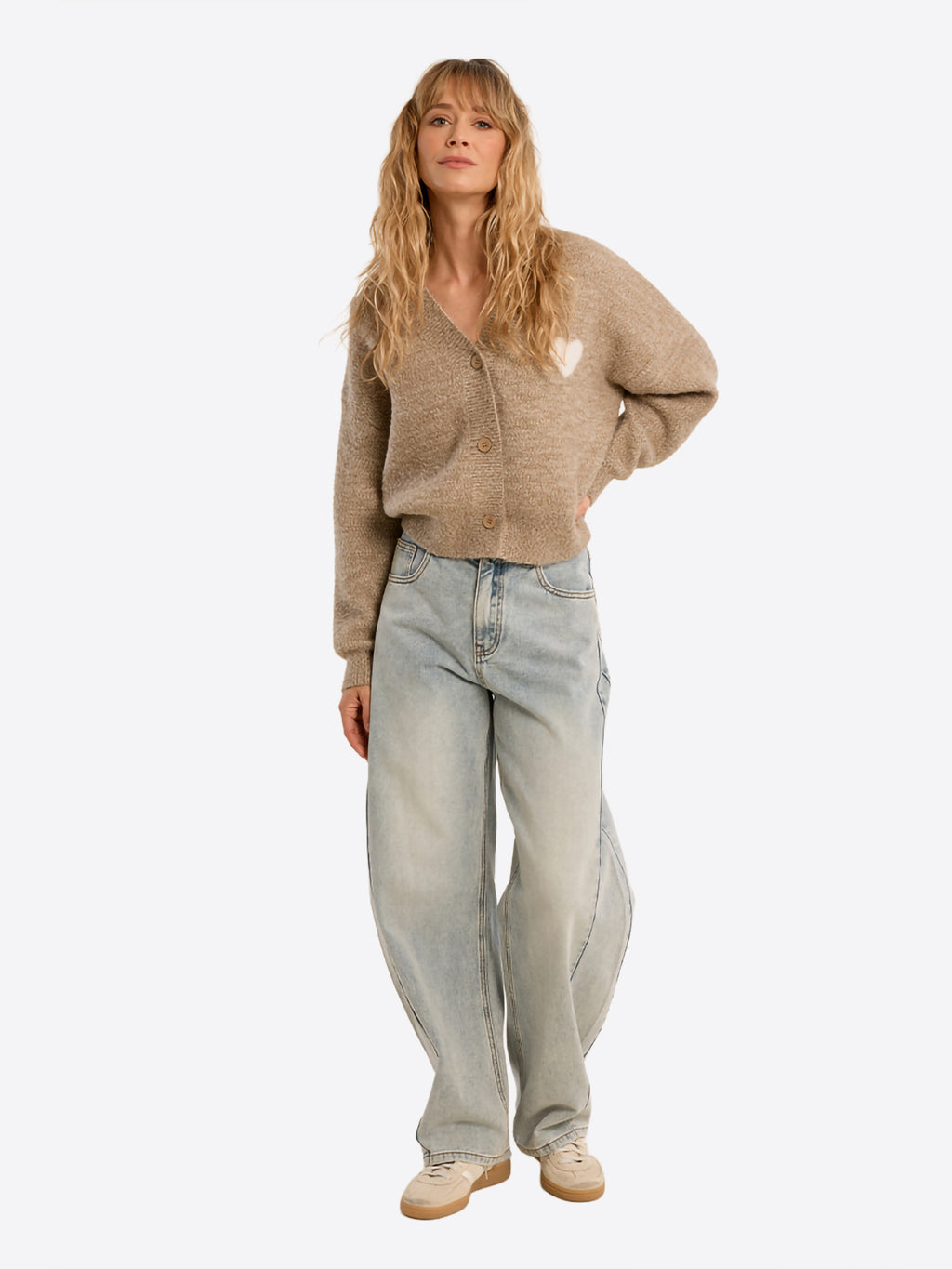 Maglione MOLLY BRACKEN da Donna - beige LA1634ENBEIGE