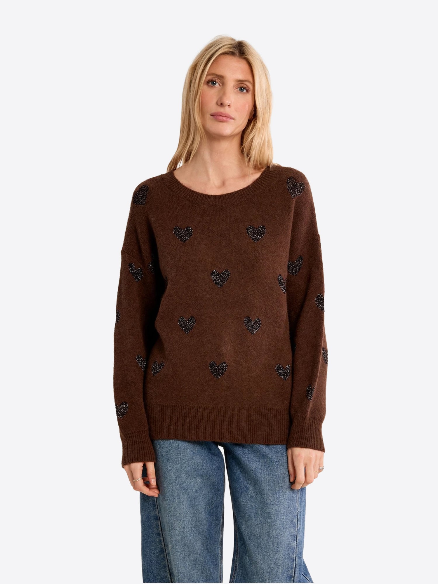 Maglione MOLLY BRACKEN da Donna - LA1774ENCIOCCOLAT
