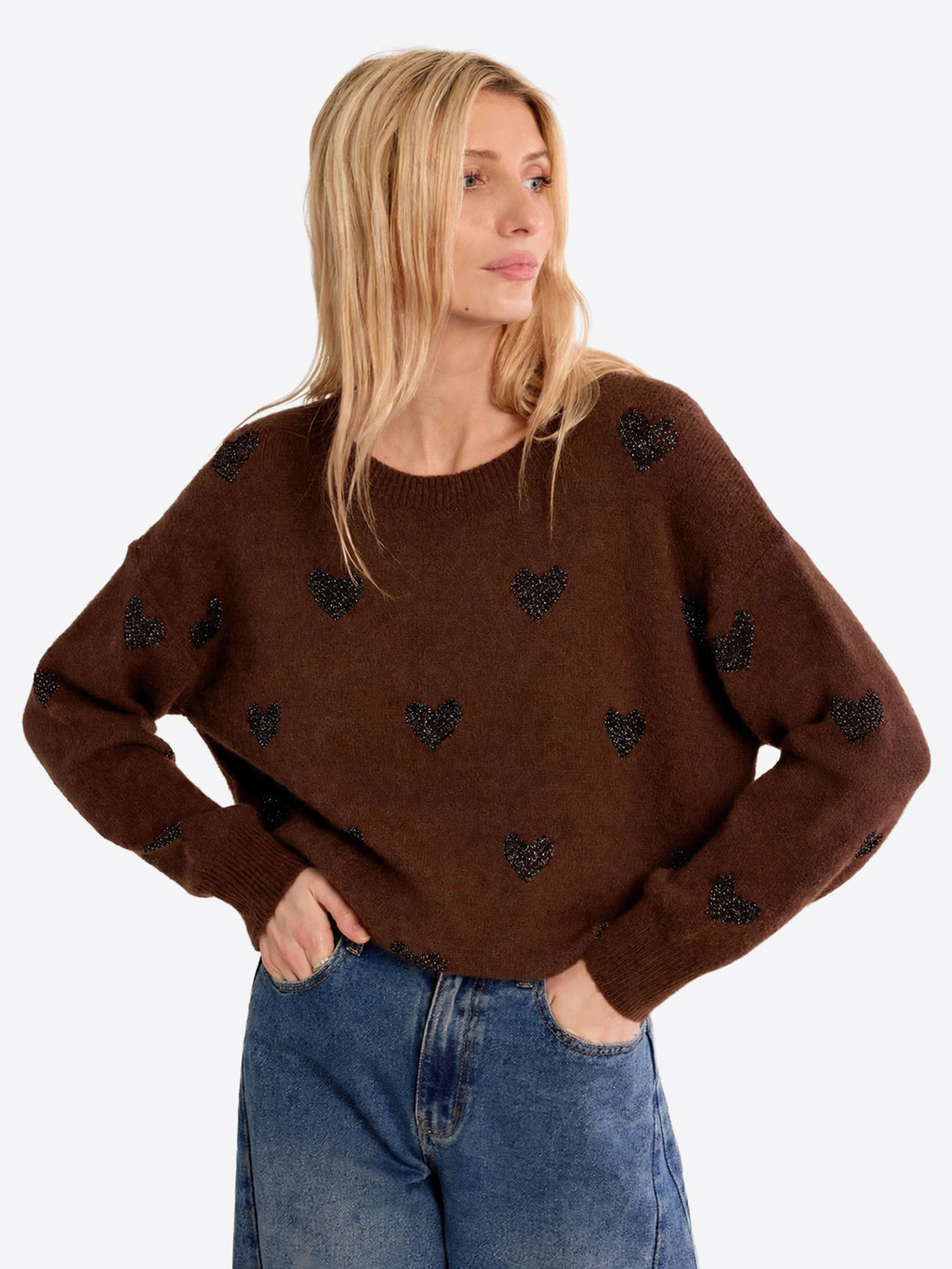 Maglione MOLLY BRACKEN da Donna - LA1774ENCIOCCOLAT