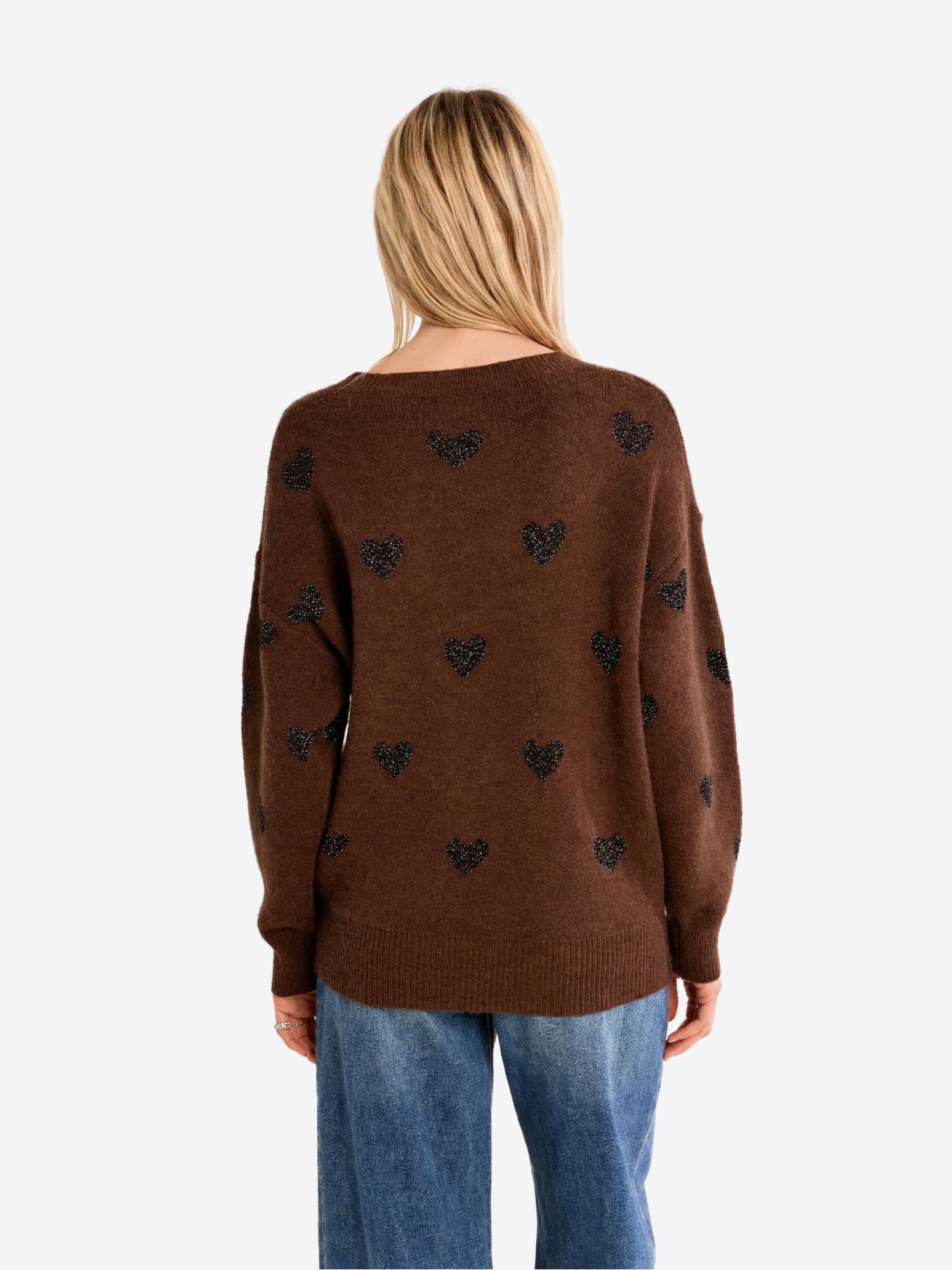 Maglione MOLLY BRACKEN da Donna - LA1774ENCIOCCOLAT