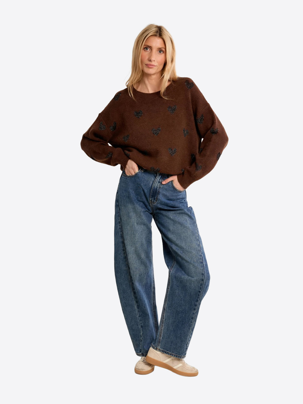 Maglione MOLLY BRACKEN da Donna - LA1774ENCIOCCOLAT