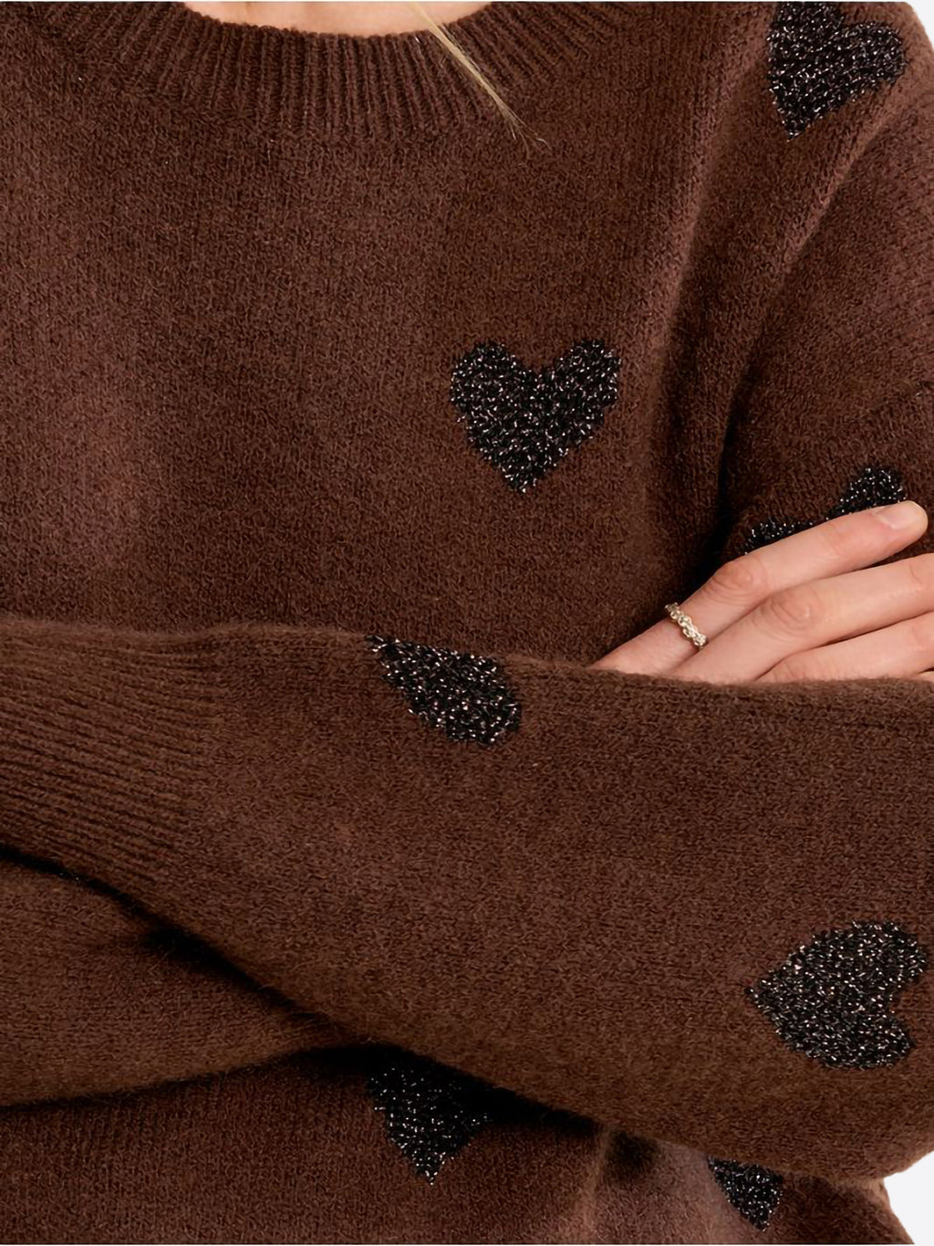 Maglione MOLLY BRACKEN da Donna - LA1774ENCIOCCOLAT